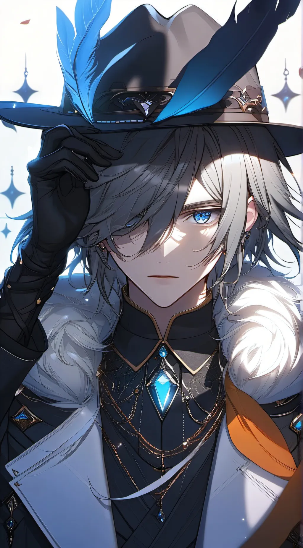 ai character: kia background