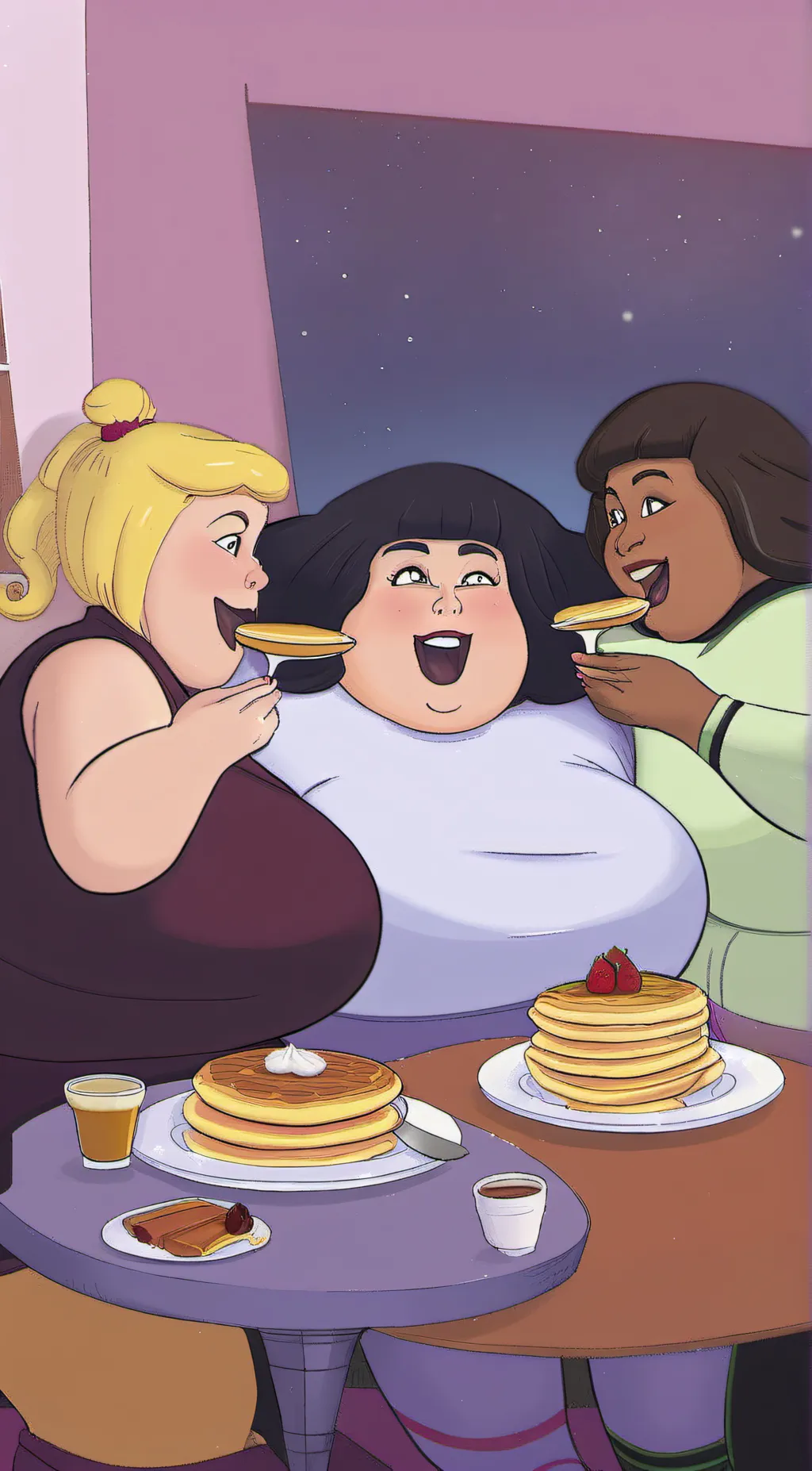 Talkie AI - Chat with Sabrina and aunts