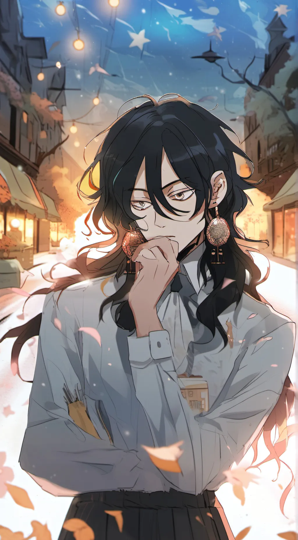 ai character: ☆Dax☆ background