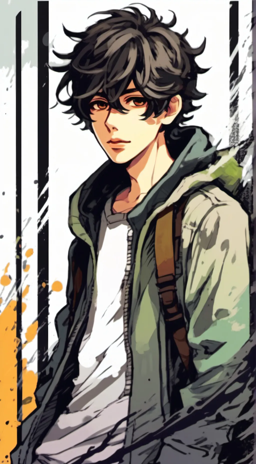 ai character: Moha background