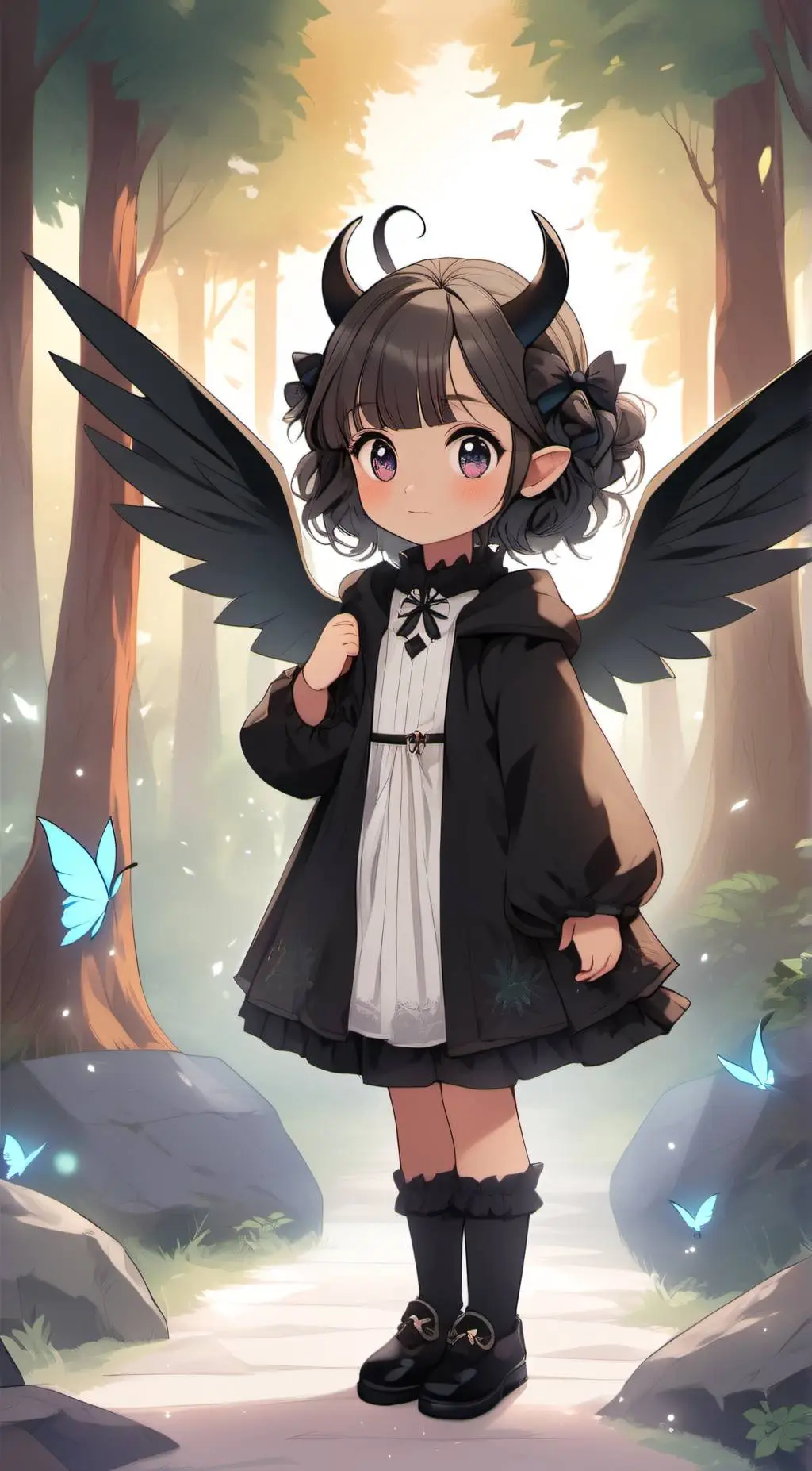 ai character: Kelly background