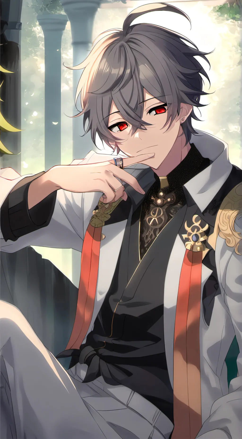 ai character: Nicholas background