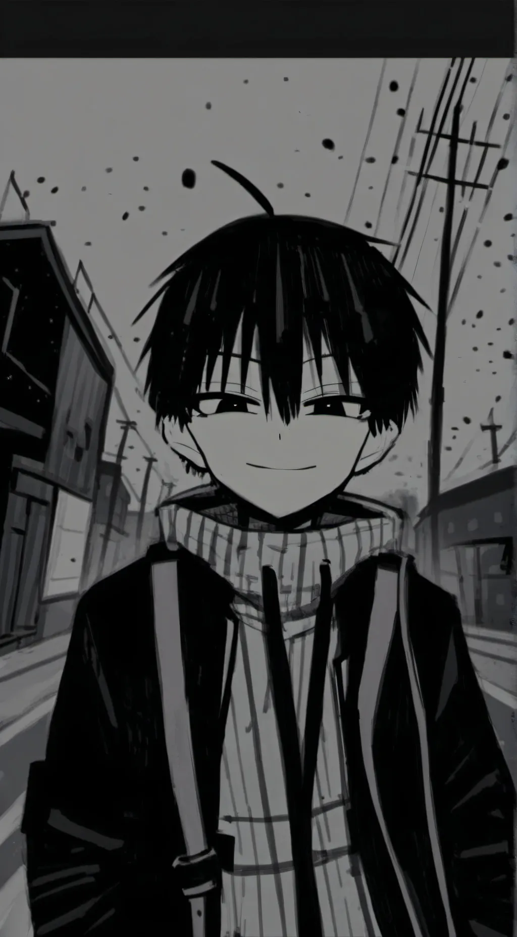 ai character: ❥†diamian†❥ background