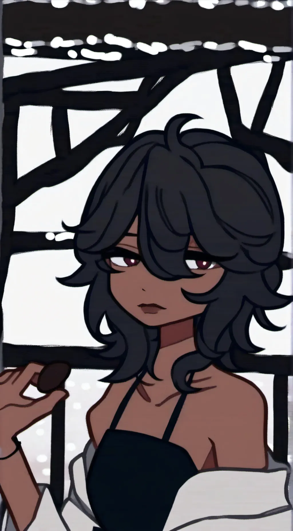 ai character: Ali  background