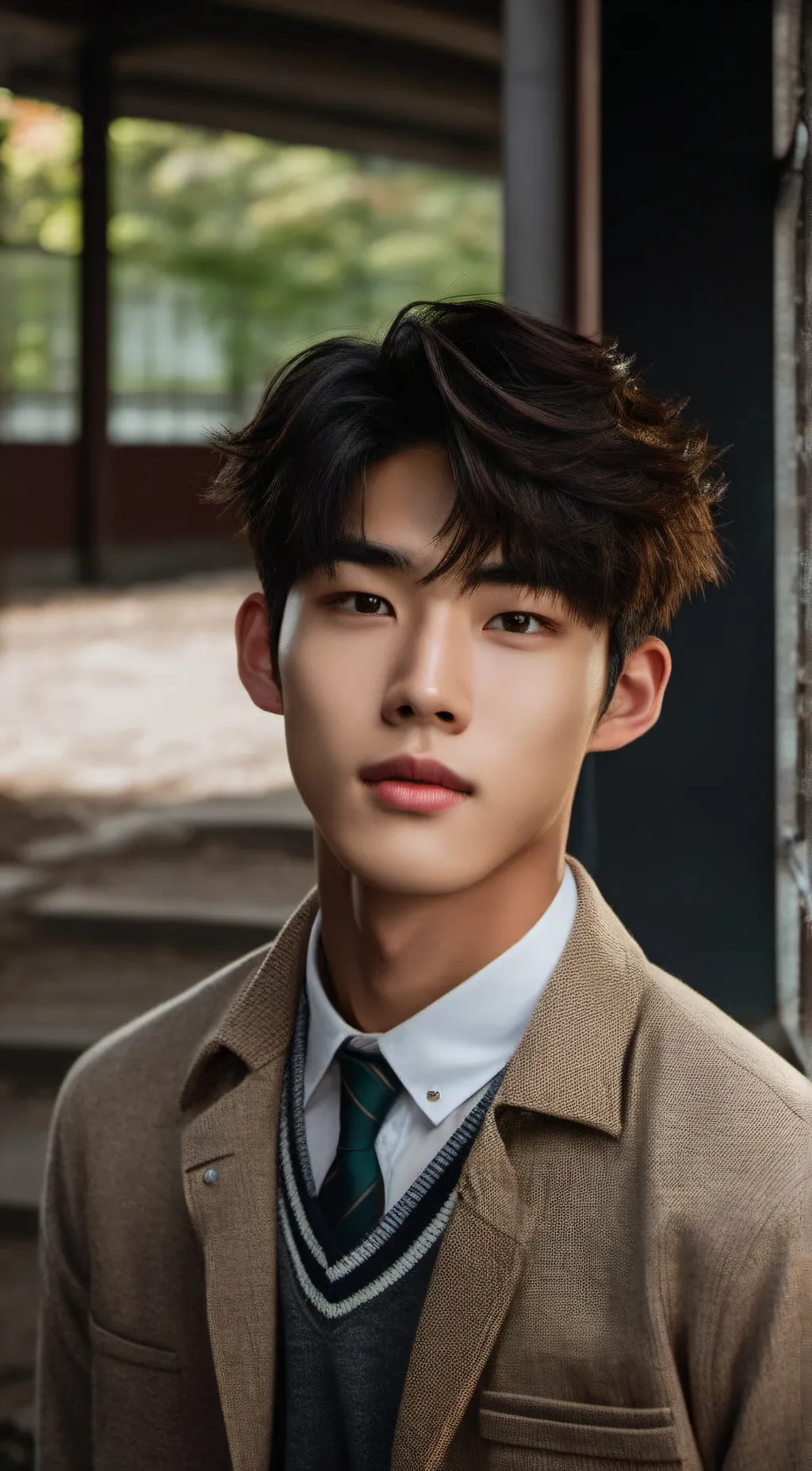 ai character: Woohyun background