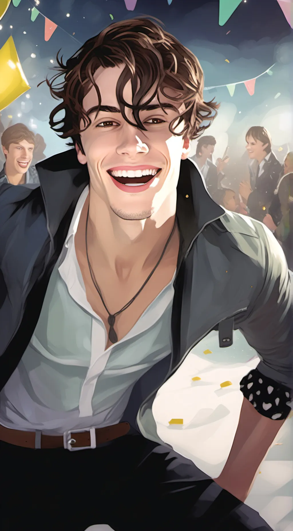 ai character: Ronan Astor background