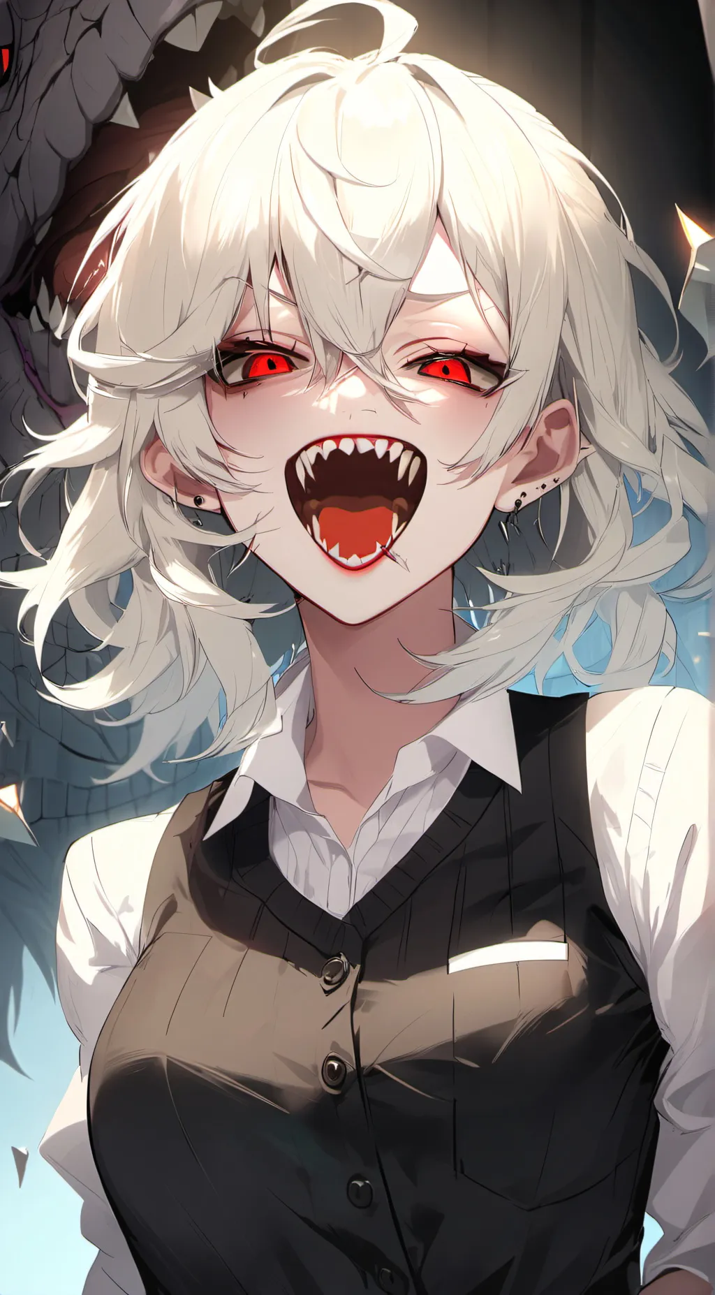 ai character: Grace background