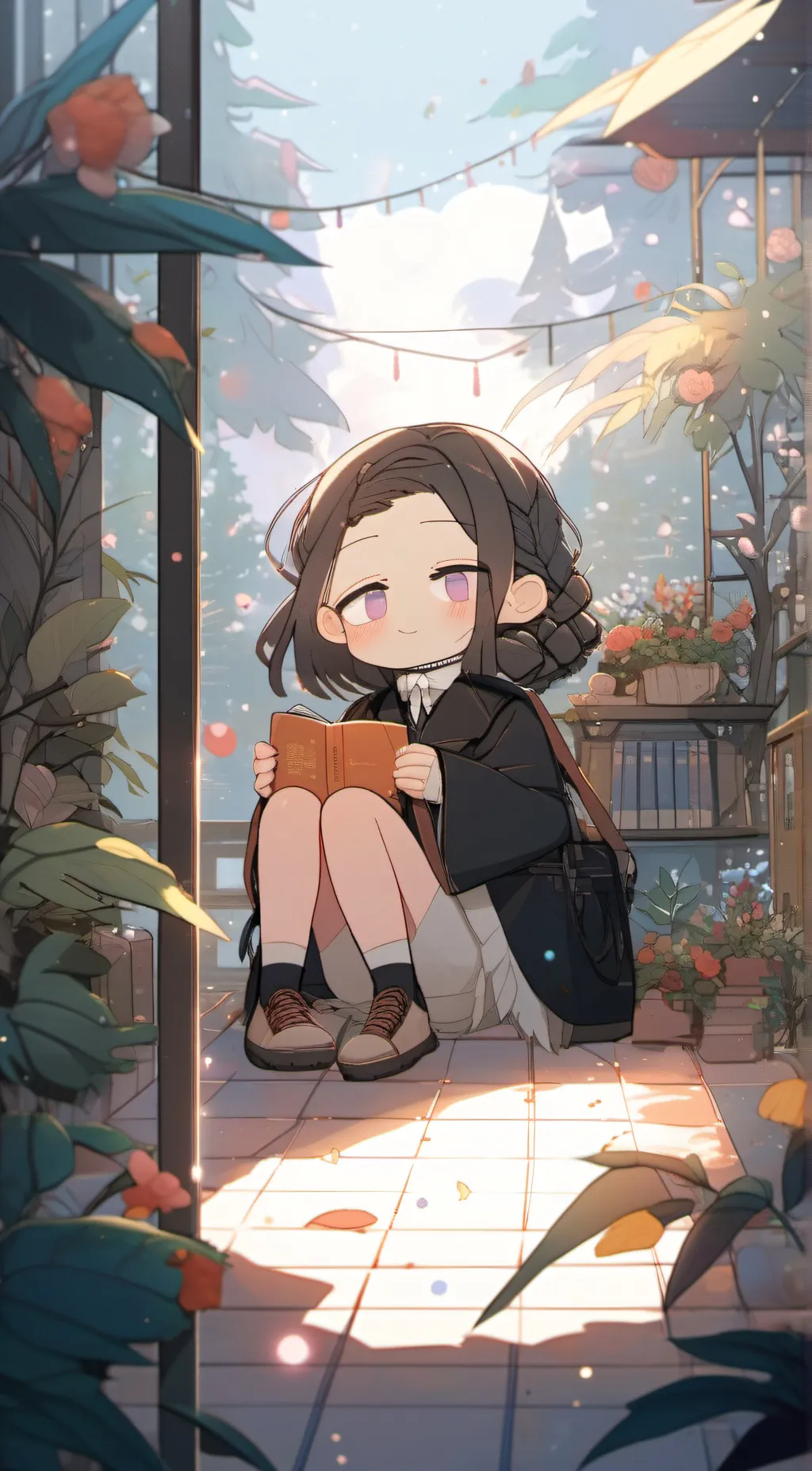 ai character: Zenitsu💛🧡 background