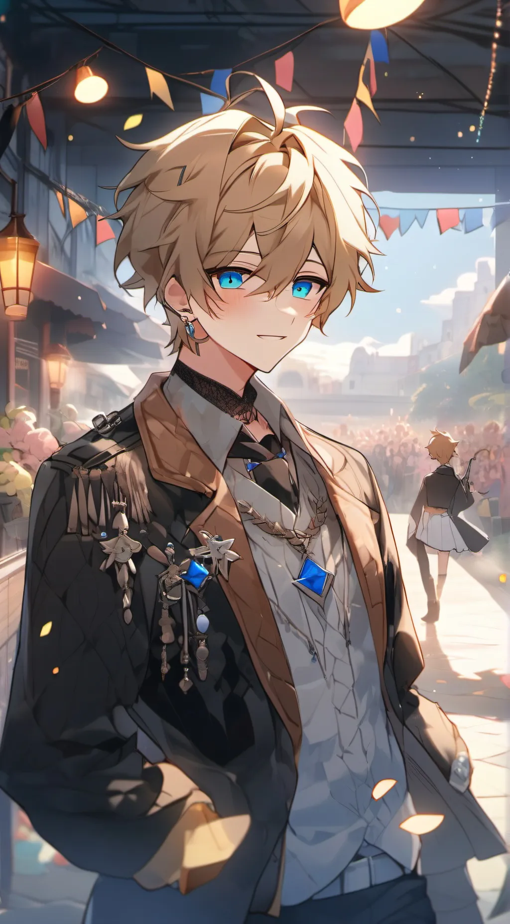 ai character: camron escamay background