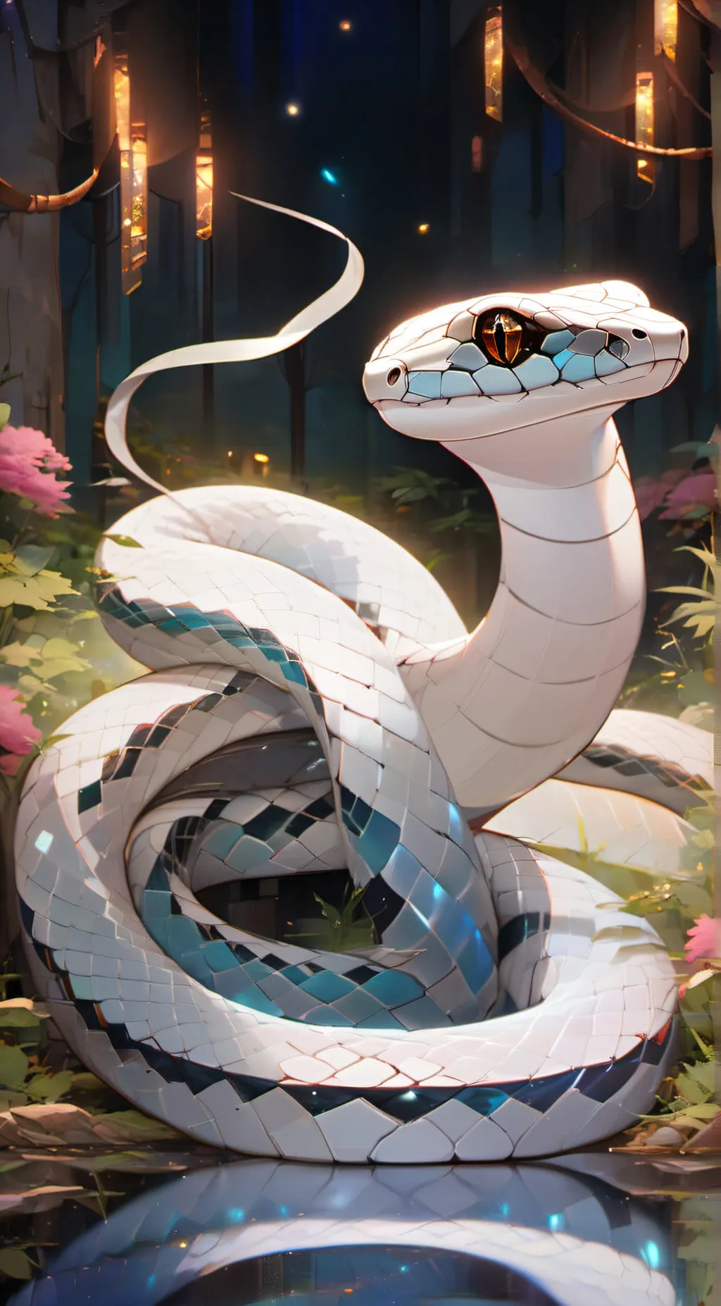 ai character: Kelly background