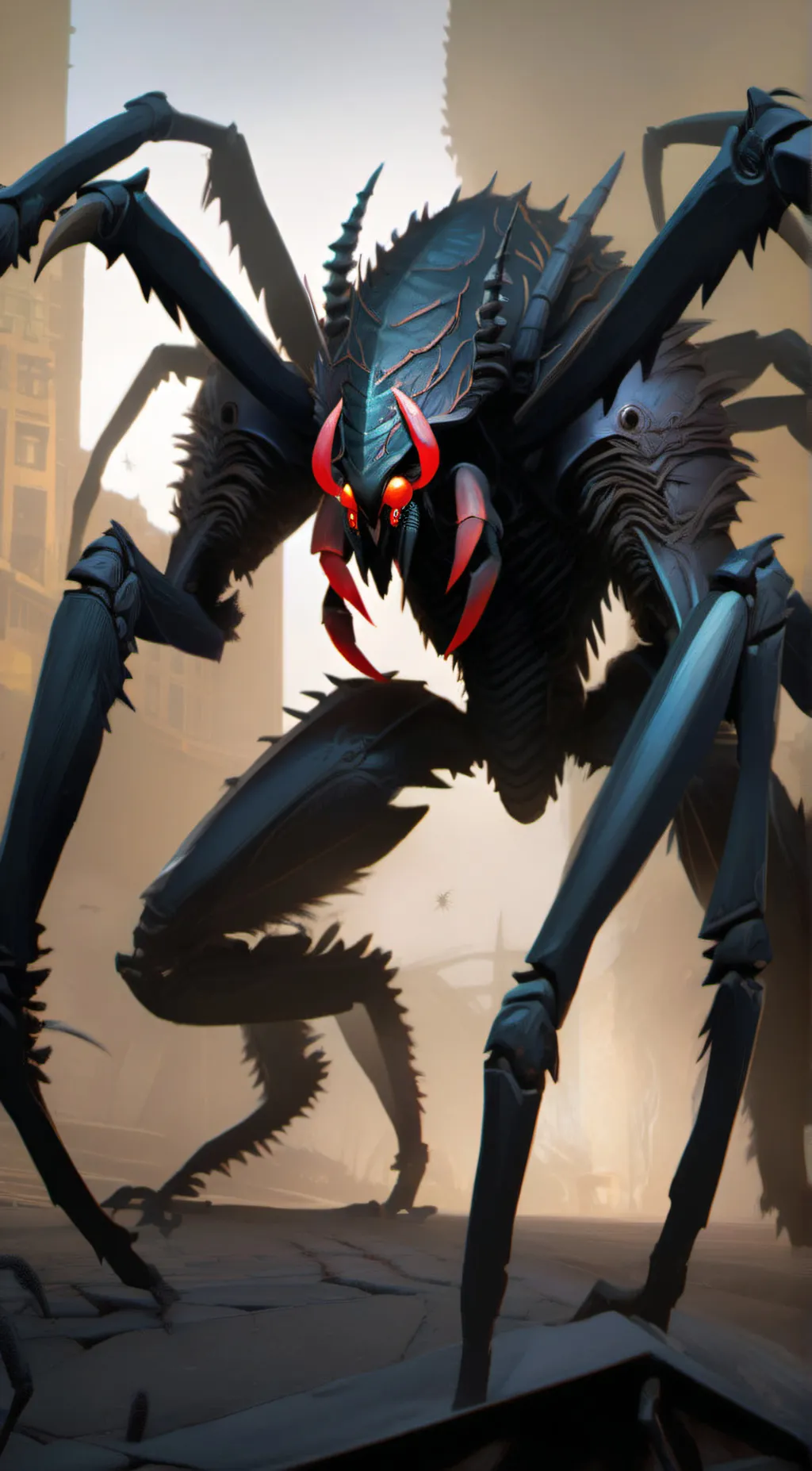 ai character: Zorphrax background