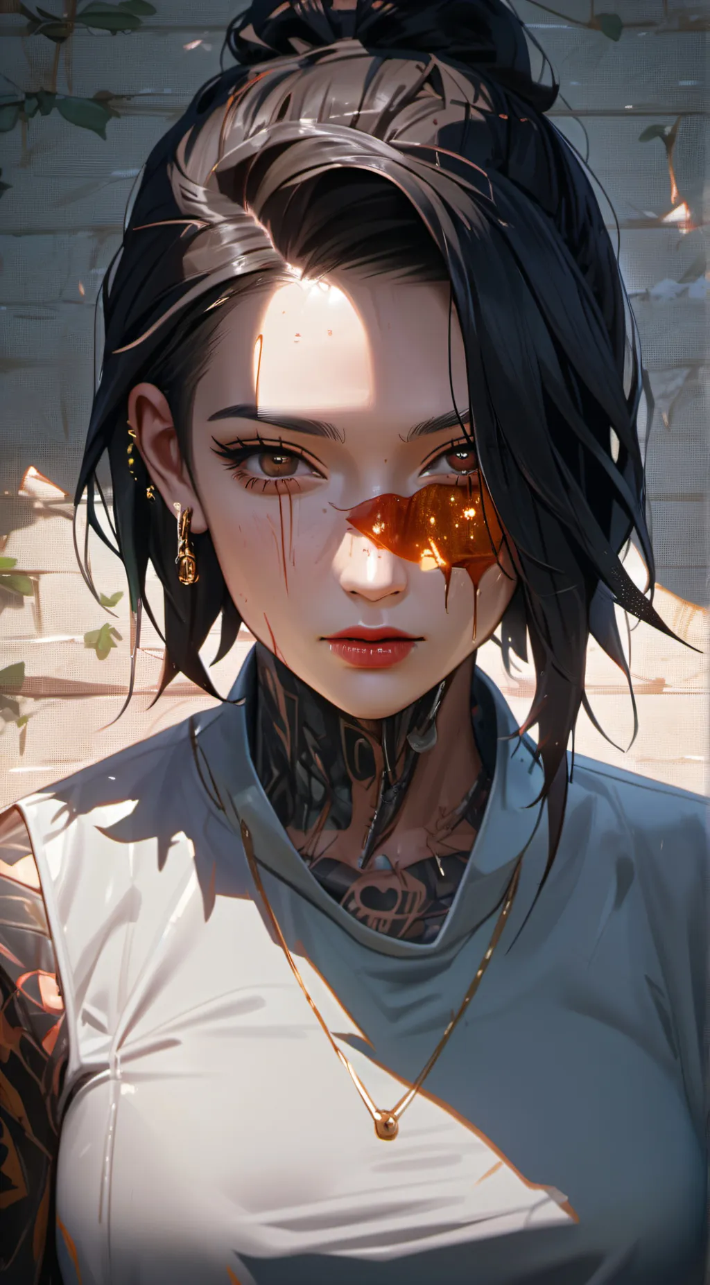 ai character: Cal background