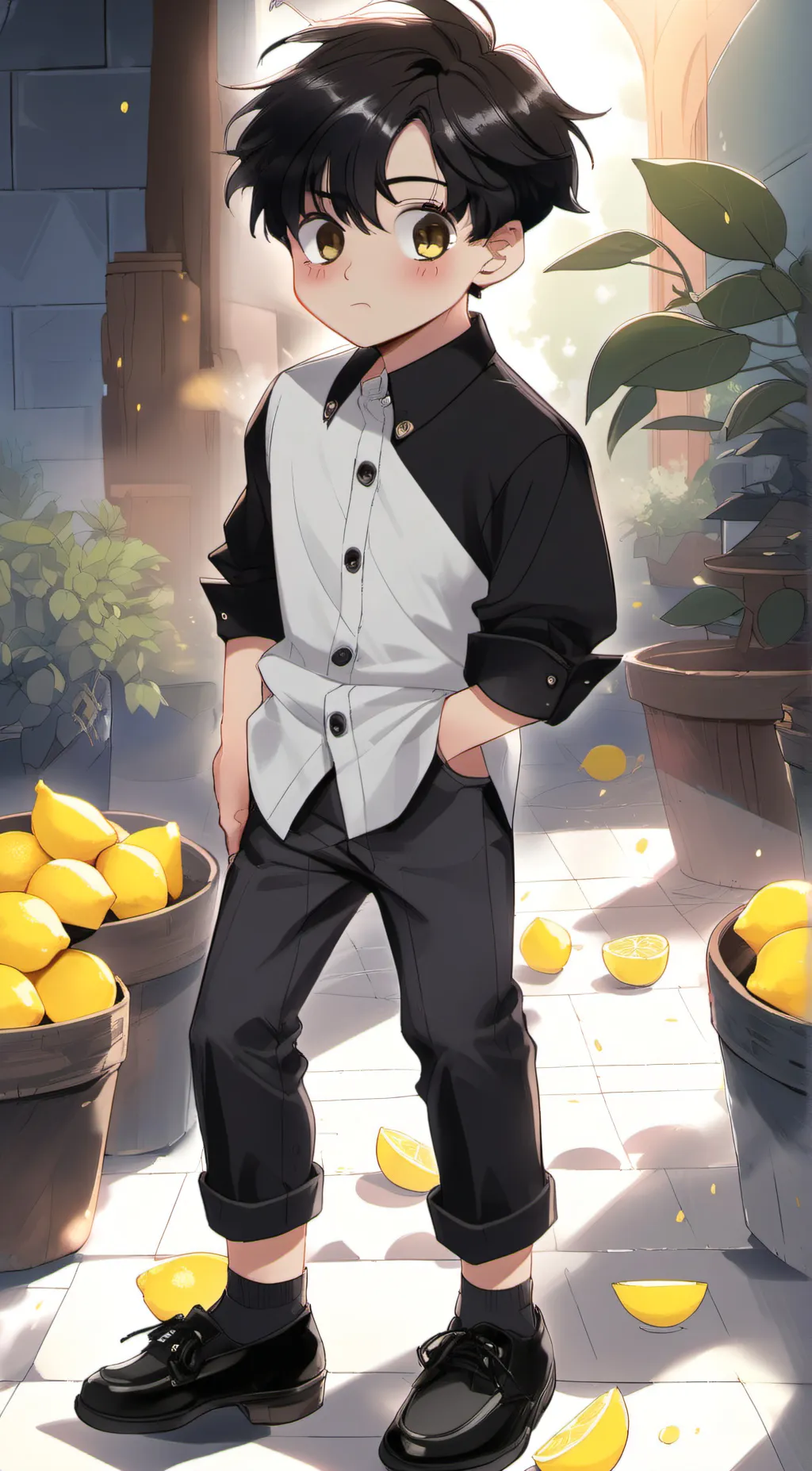 Talkie AI - Chat with lemon boy