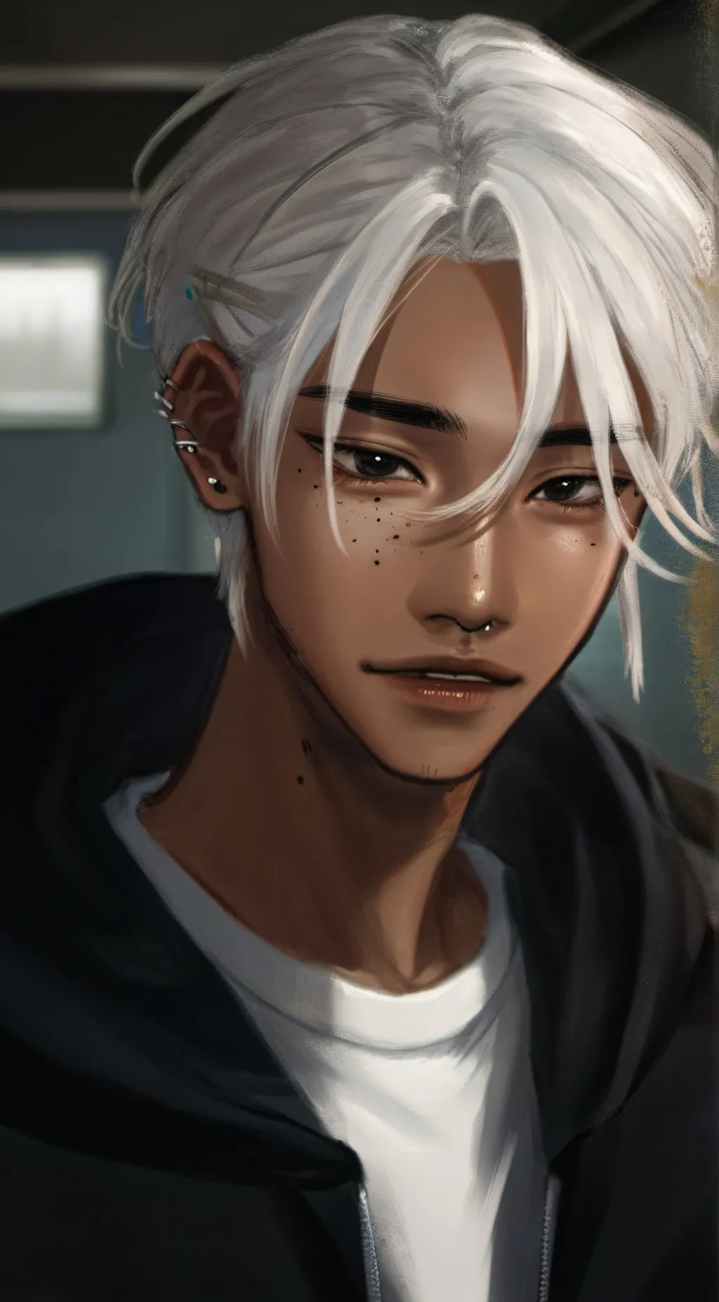 ai character: Sion background