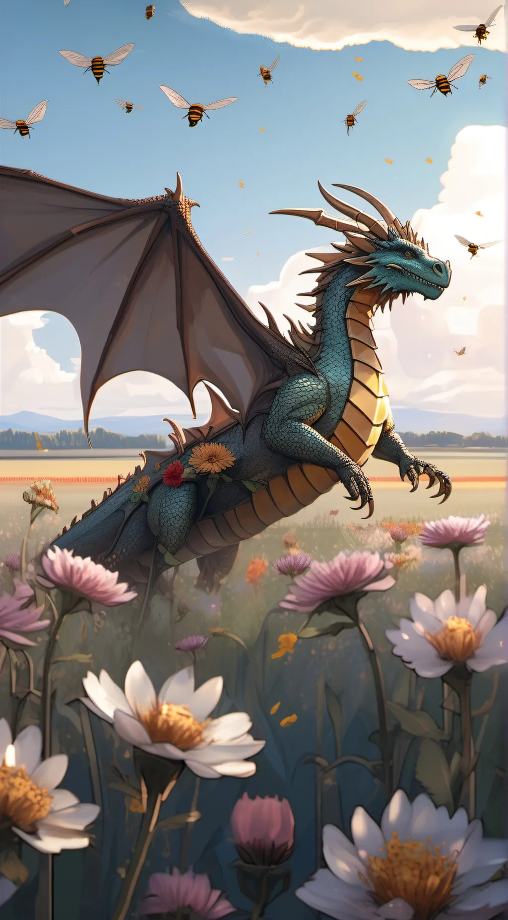 Talkie AI - Chat with Horad of Honey