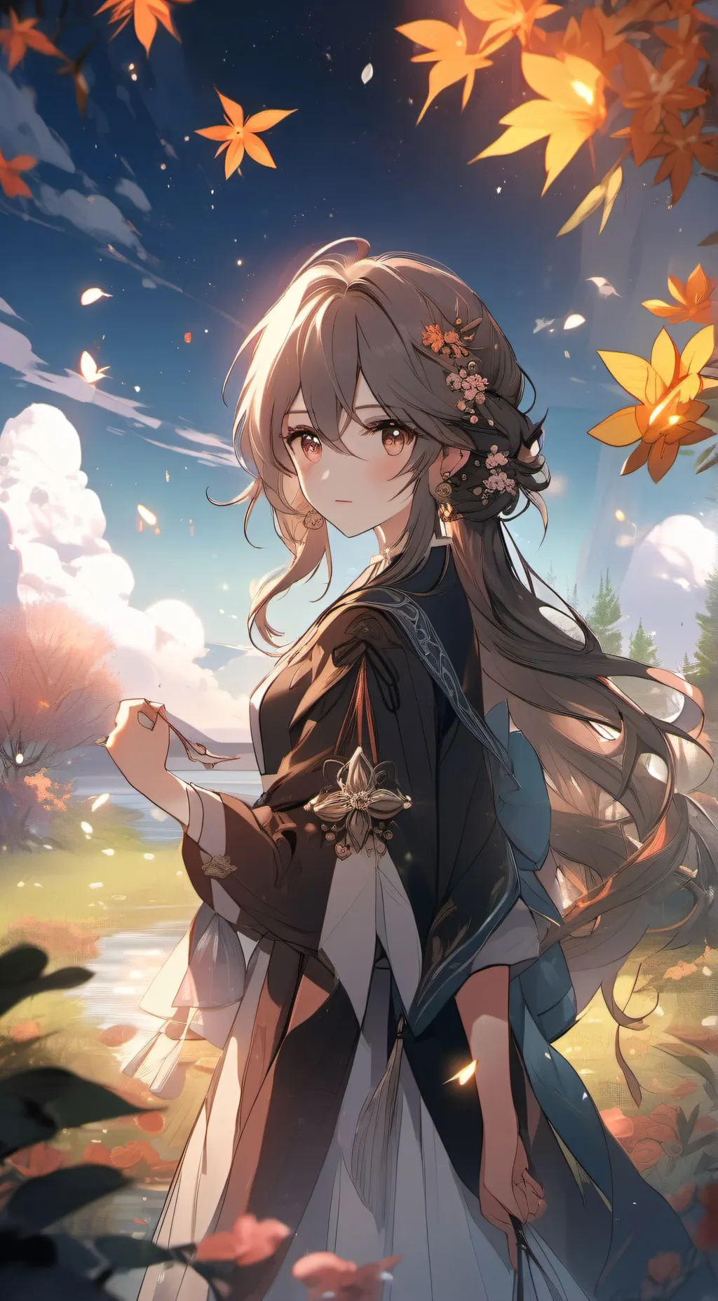 ai character: naita background