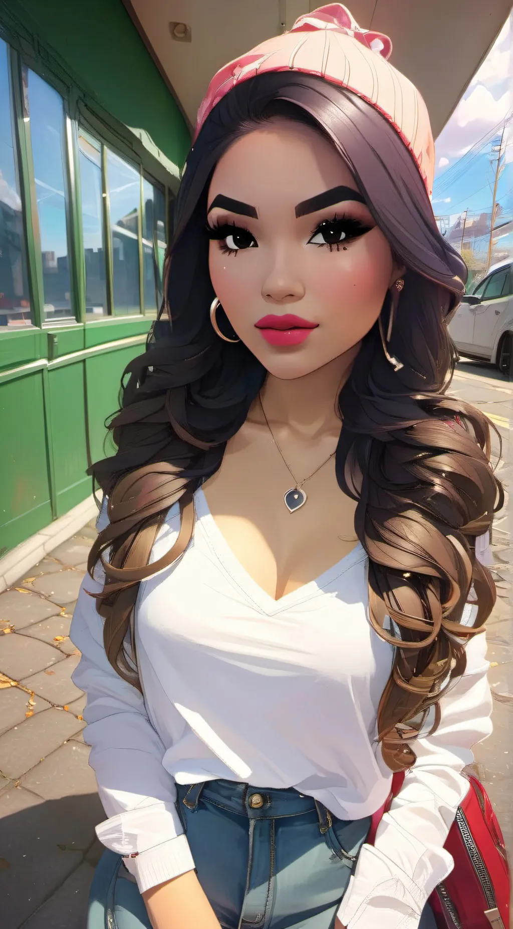 Talkie AI - Chat with Isabella