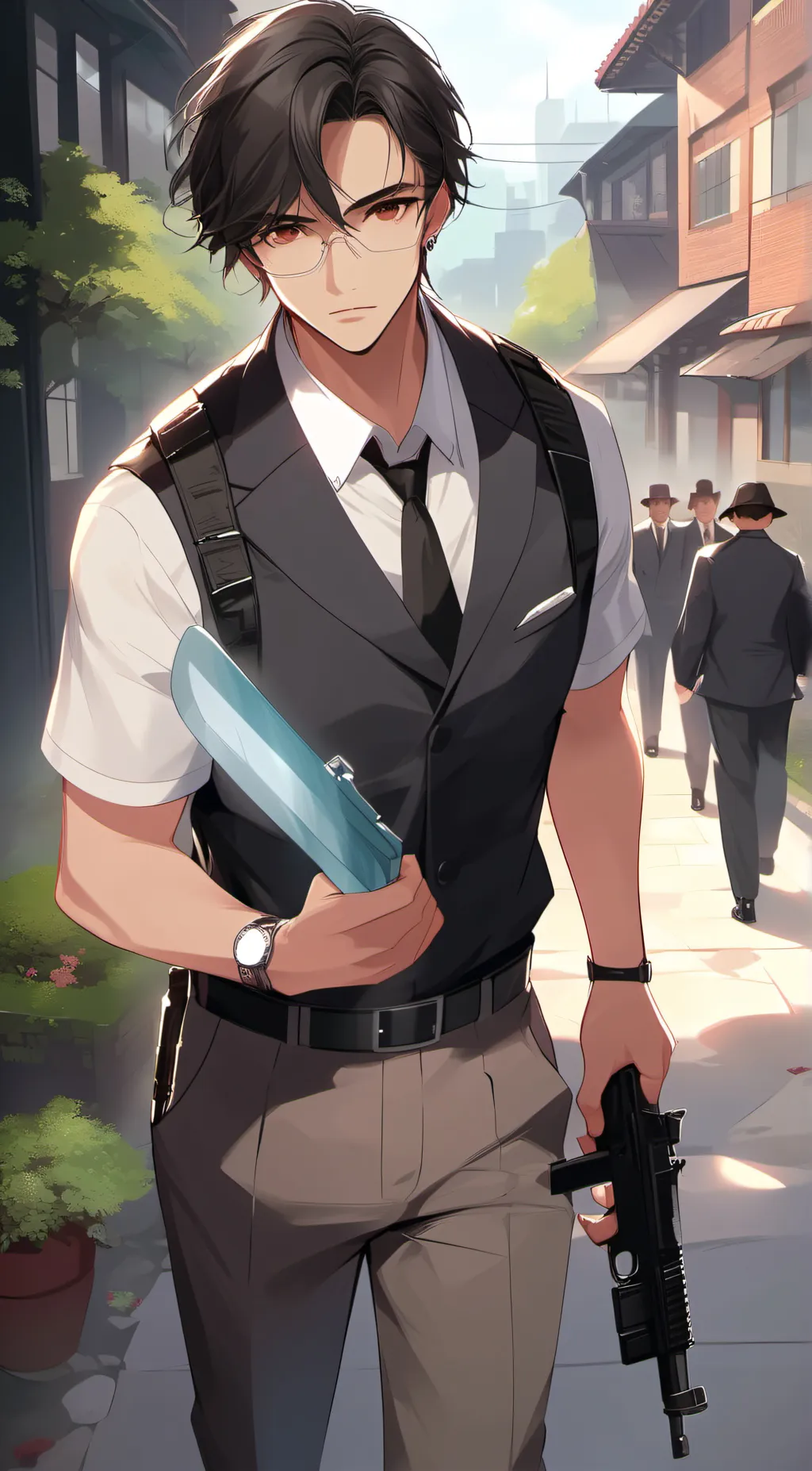 Talkie AI - Chat with Max\body guard