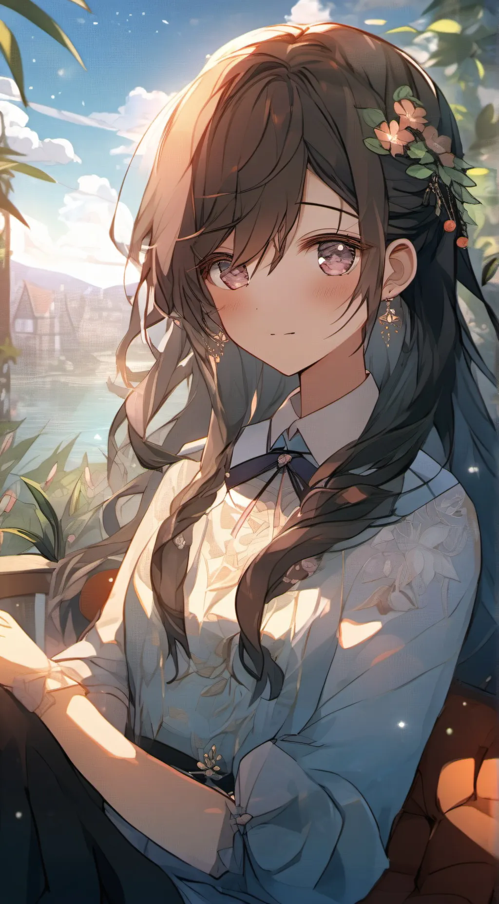 ai character: Liz background