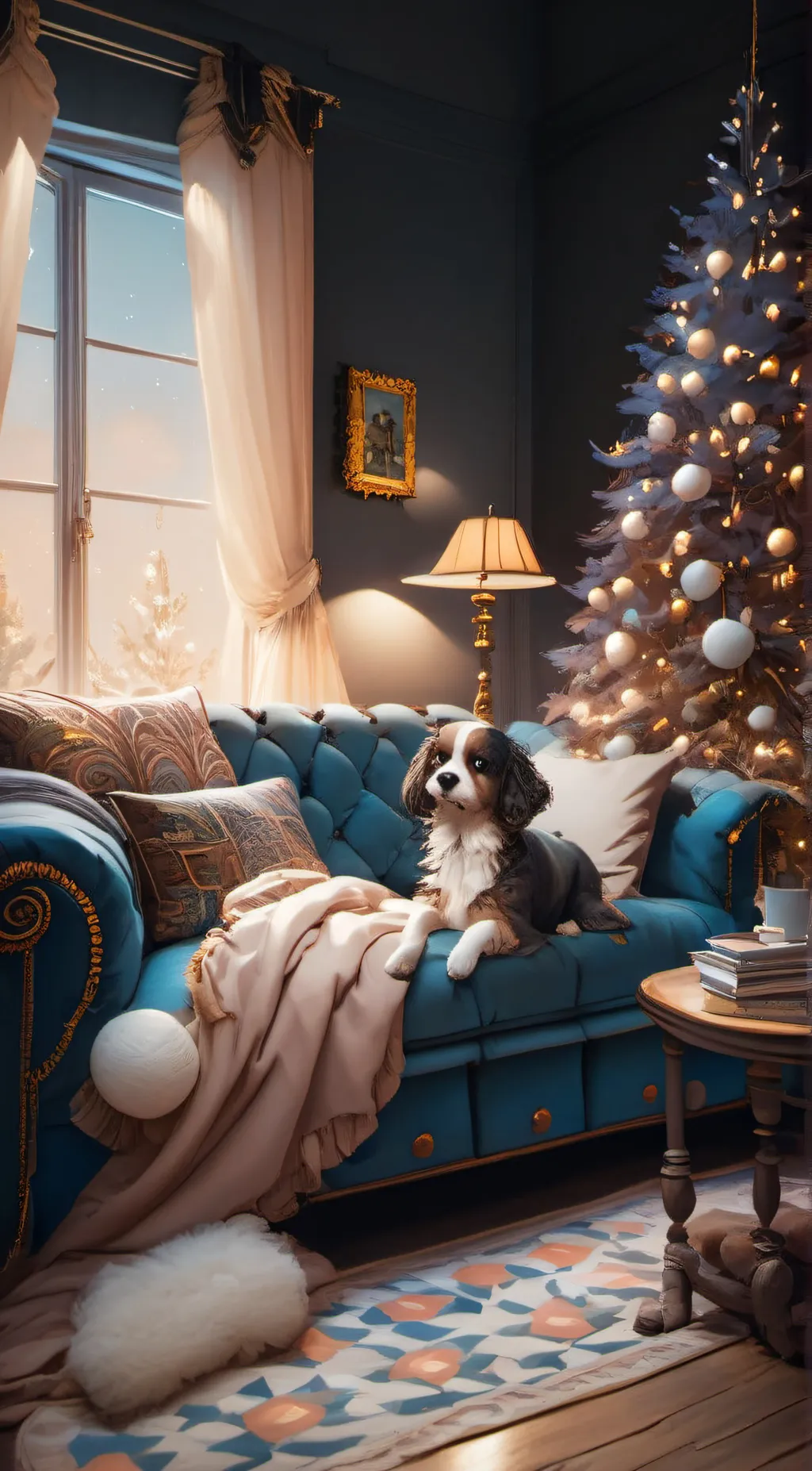 ai character: Max background