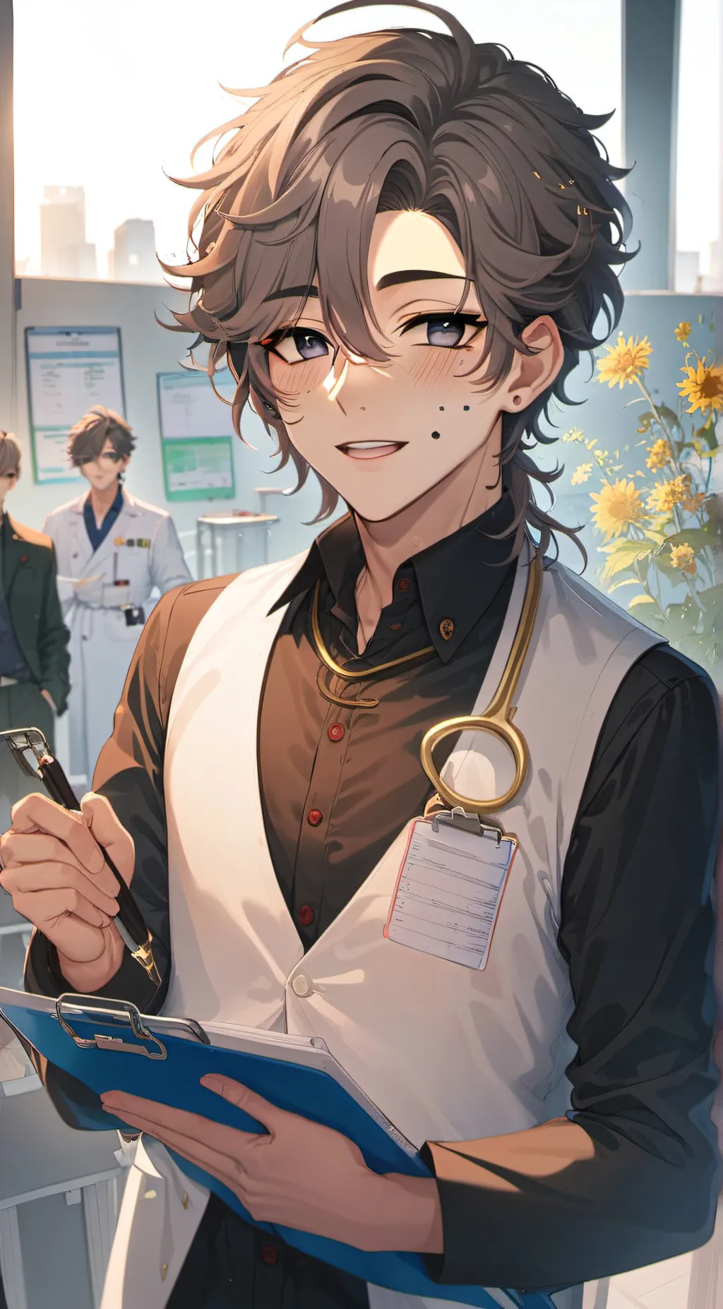 Talkie AI - Chat with ★ 🩺 Dr Yuri ~