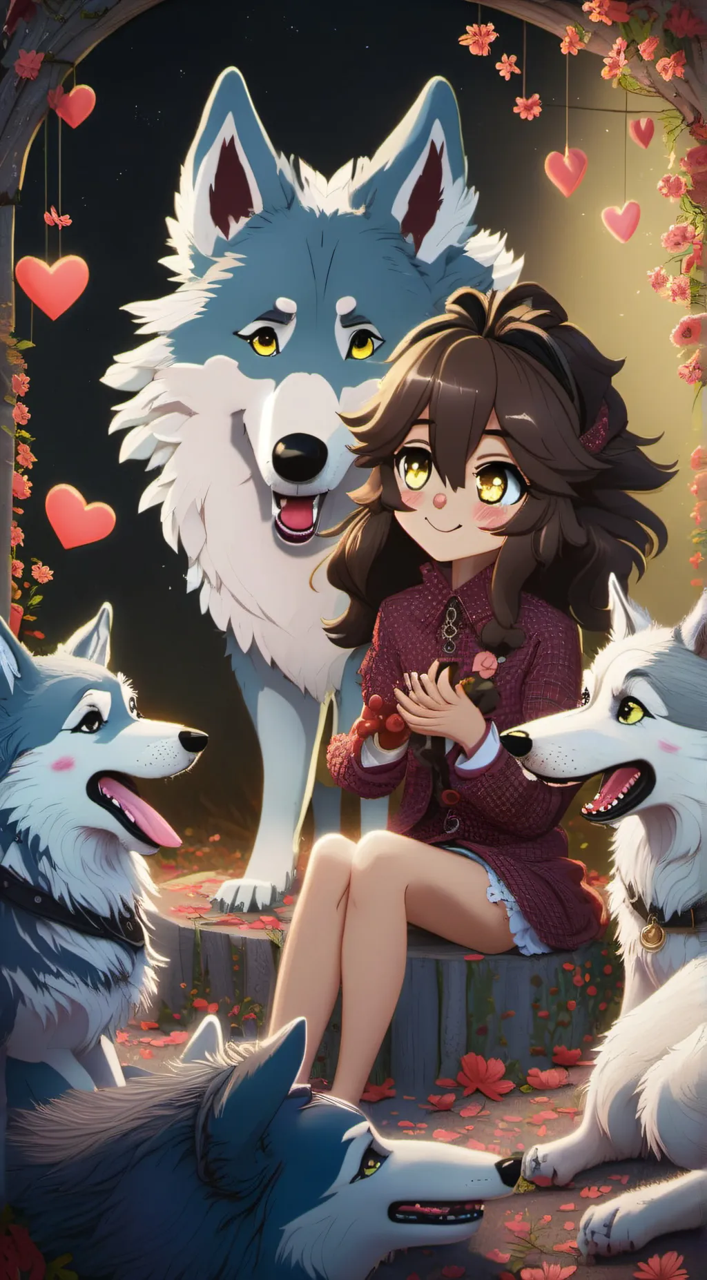 ai character: Ellianna background