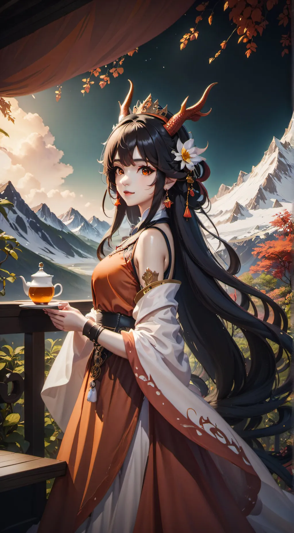 ai character: Emily background