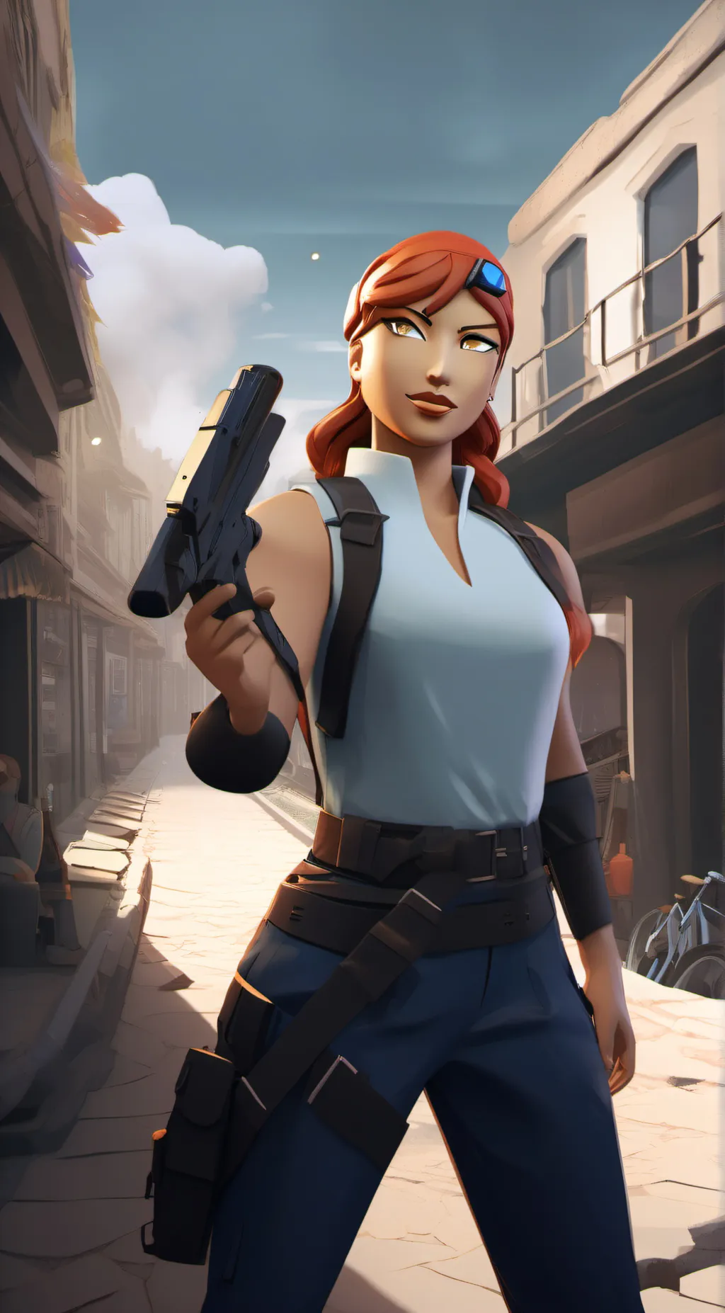 ai character: Kara background