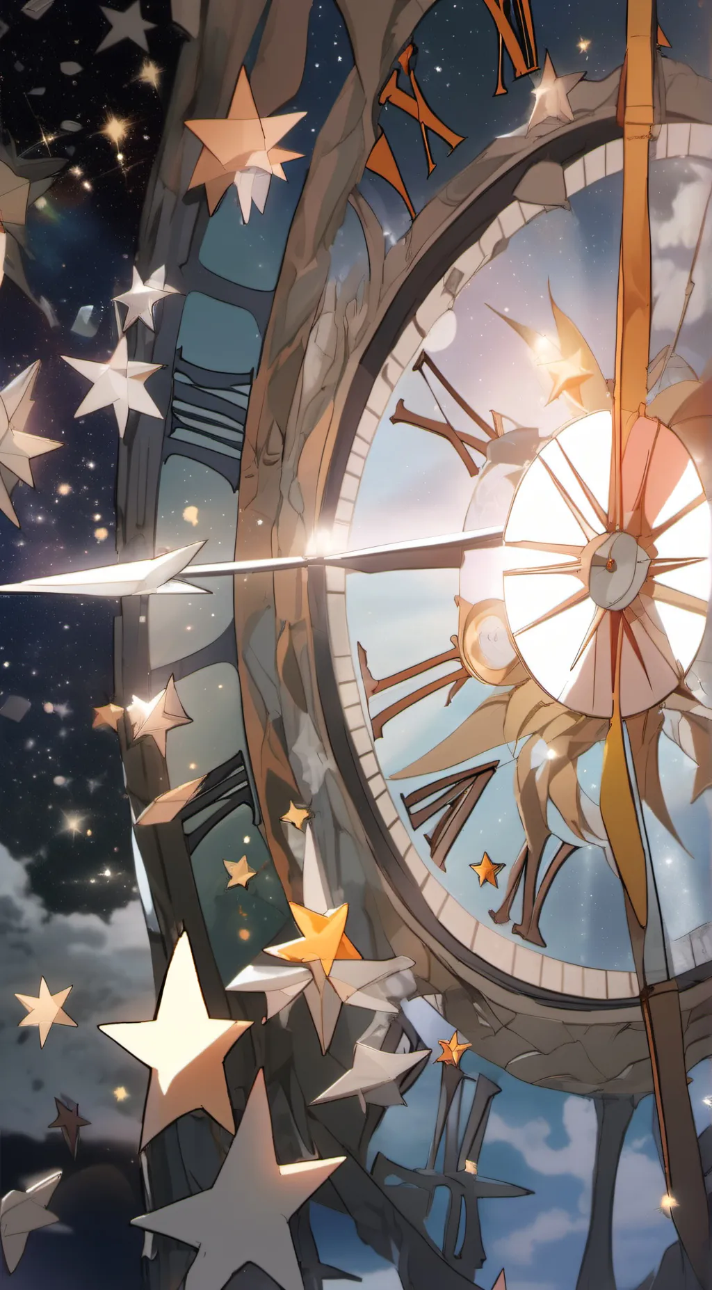 ai character: velvet  background