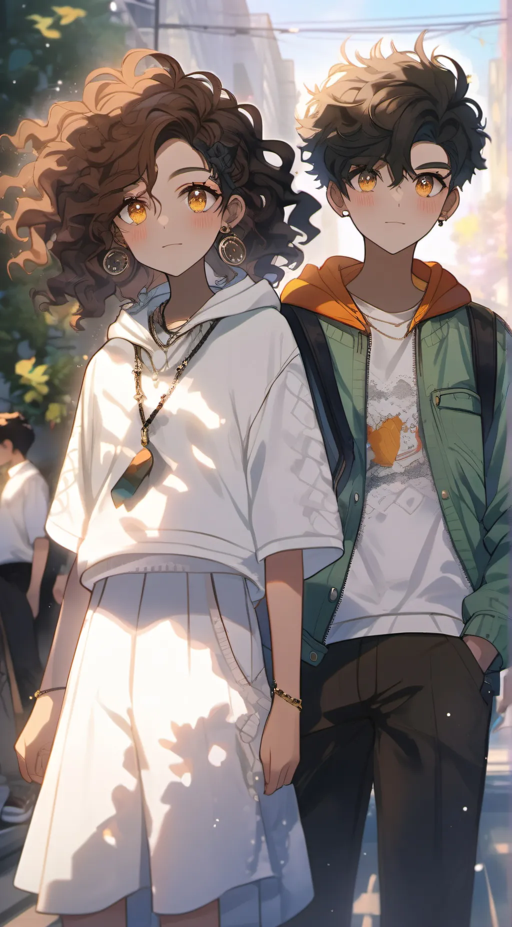 Talkie AI - Chat with Alex and josh 