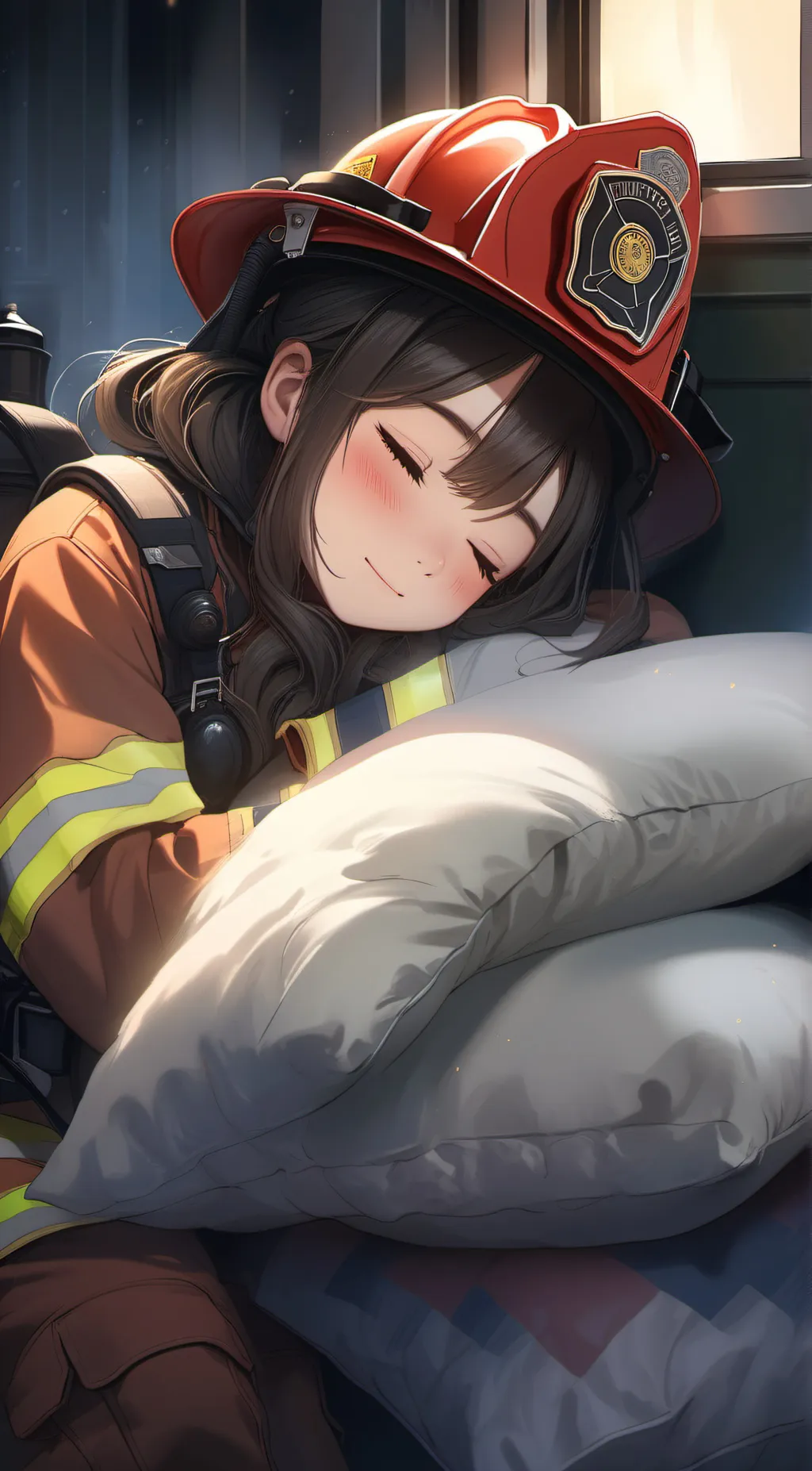 ai character: Mia background