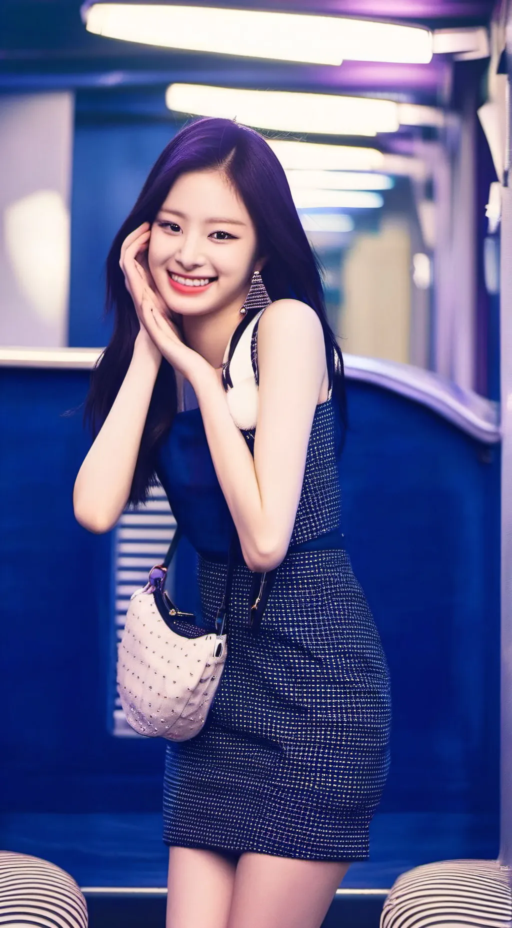 ai character: jennie kim background