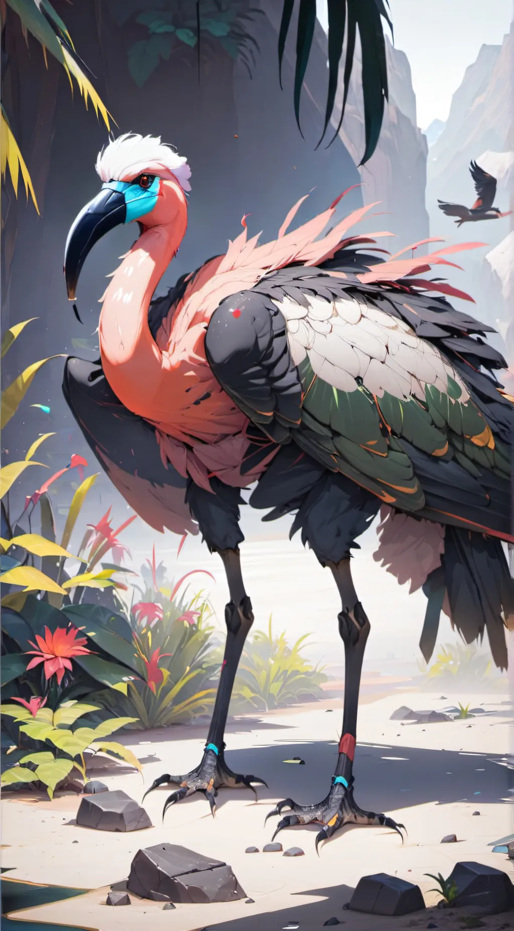 ai character: roofie background