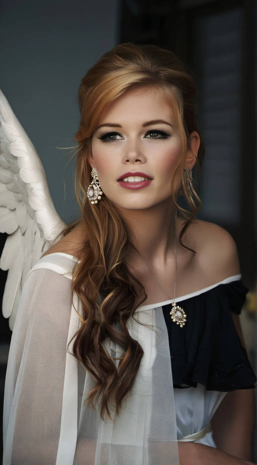 ai character: Jade background