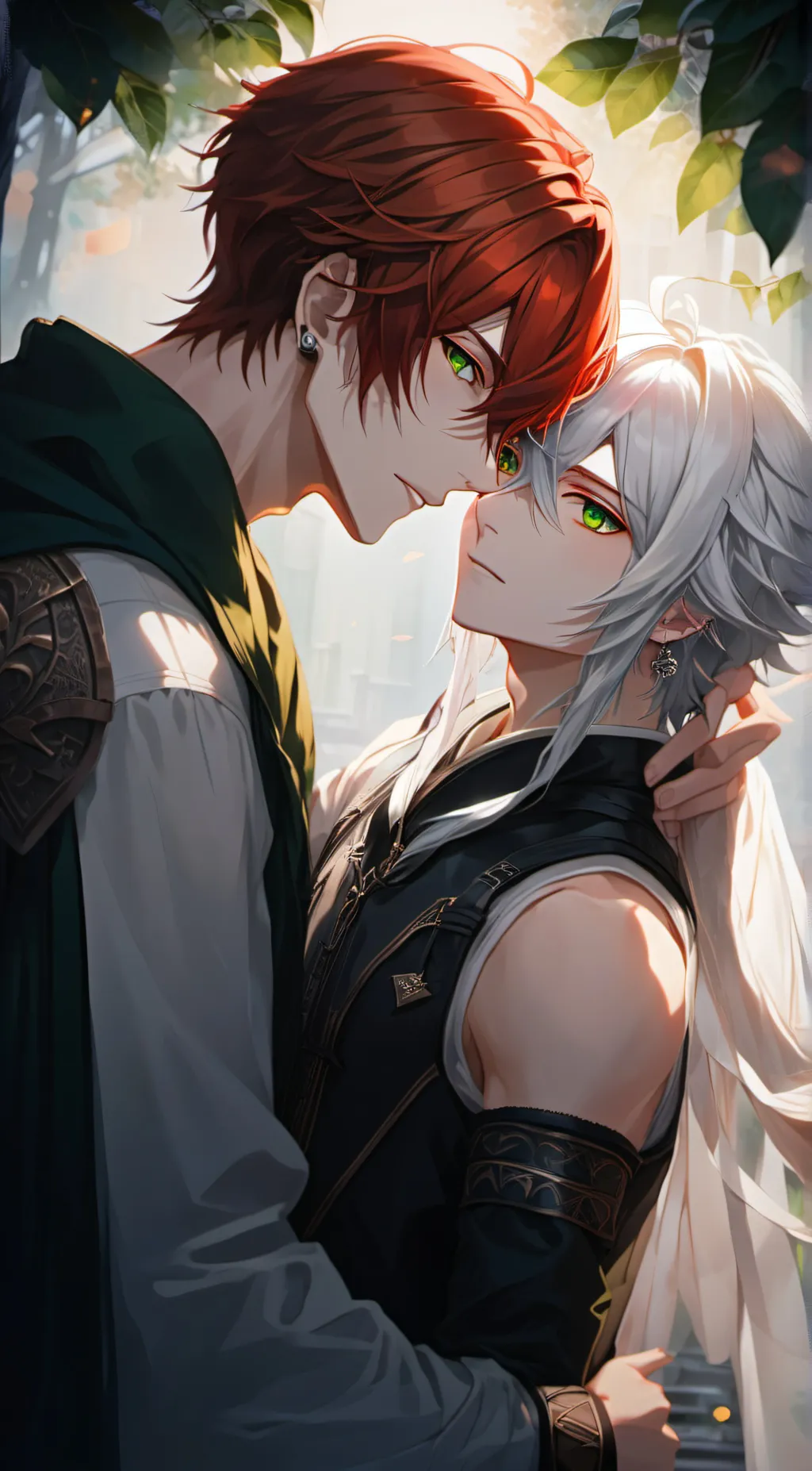 ai character: Shinobu  background