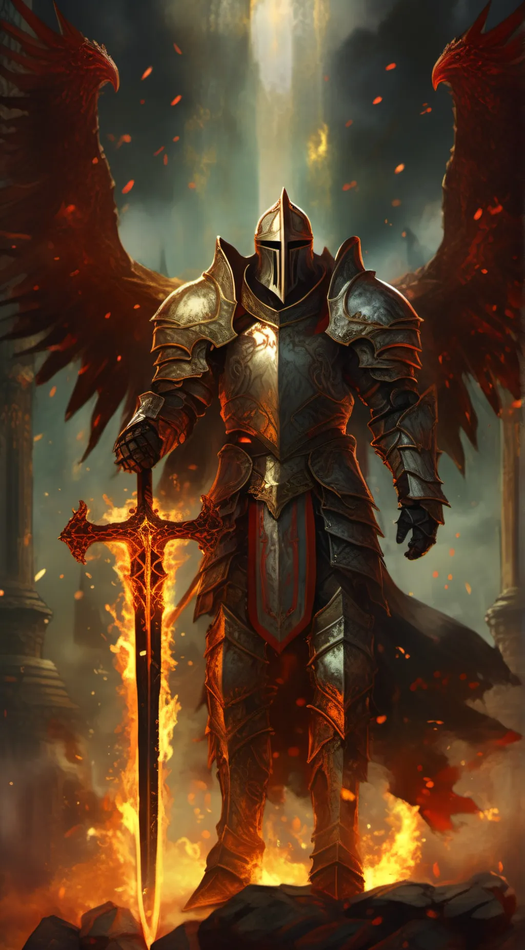 ai character: Aiden background