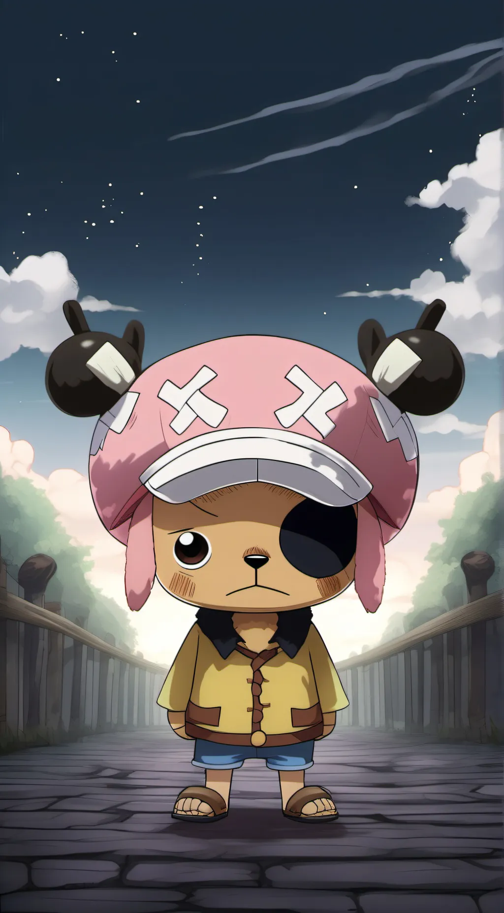 Talkie AI - Chat with Tony Tony chopper