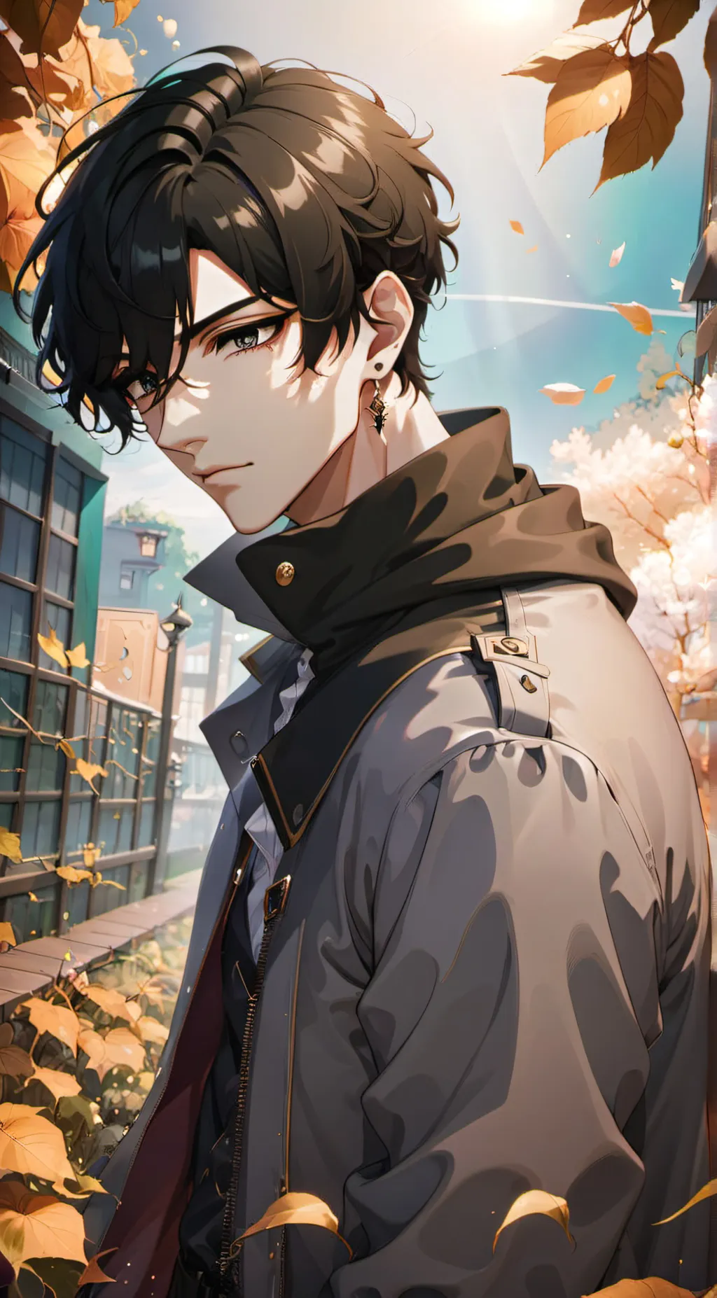 ai character: Nathan background