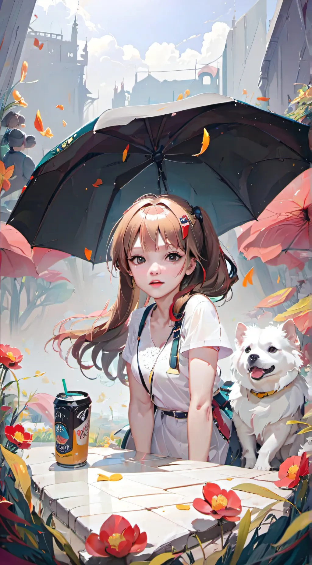 ai character: Amira brat number1 background