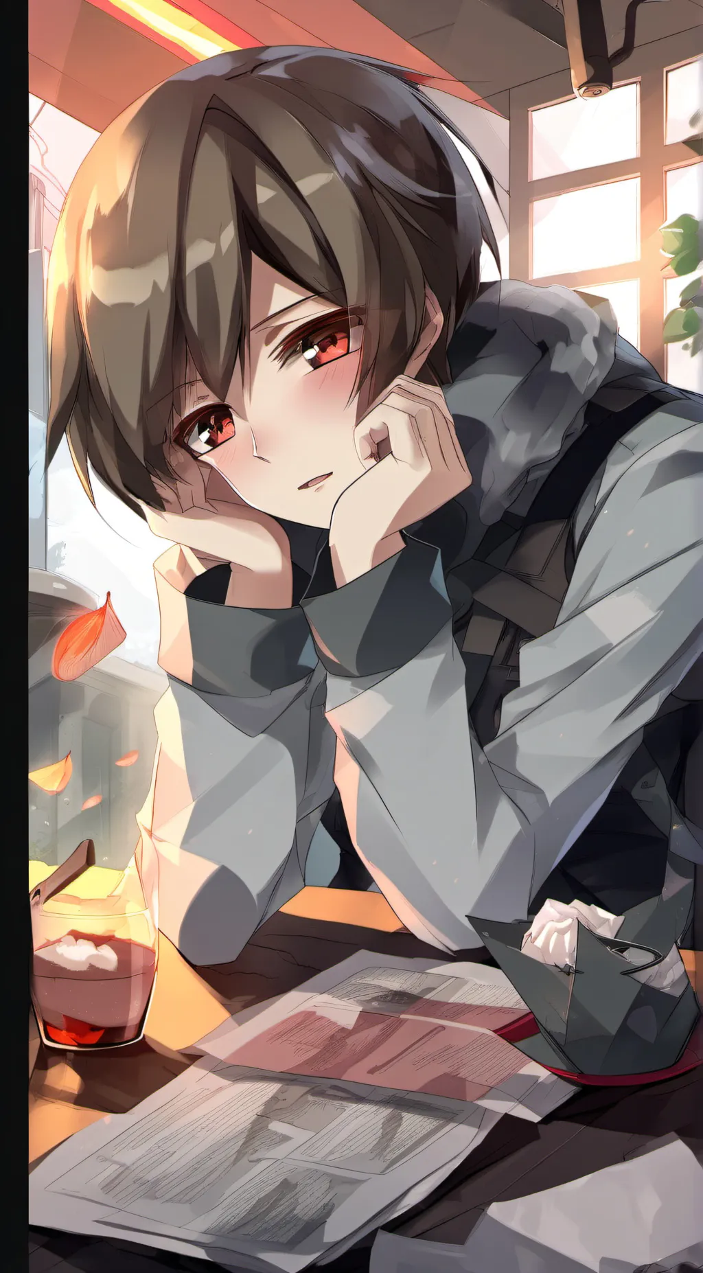 ai character: Noah background