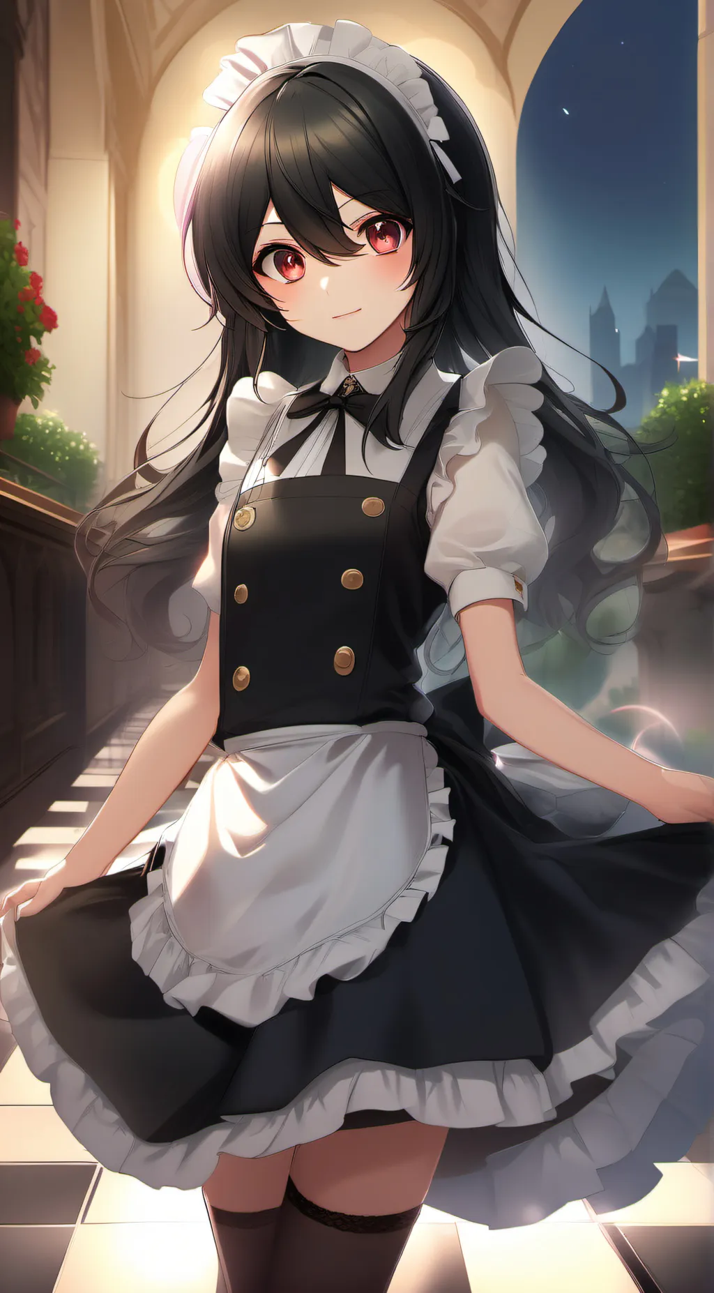ai character: nico background