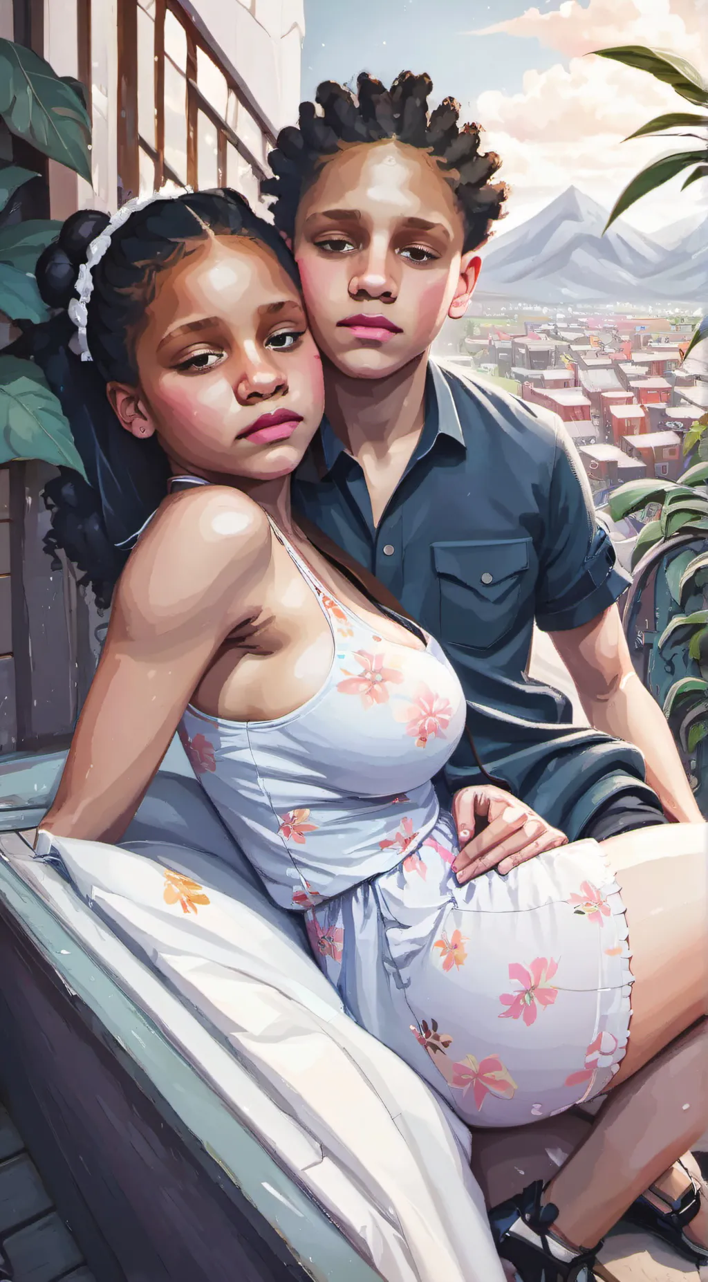 Talkie AI - Chat with Sarah