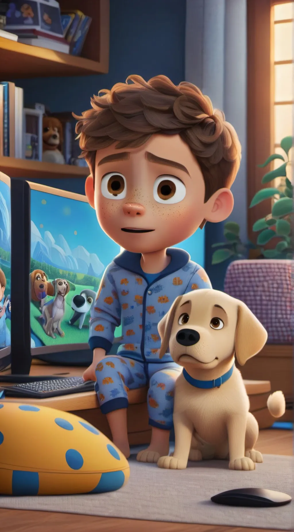 ai character: Ryder background