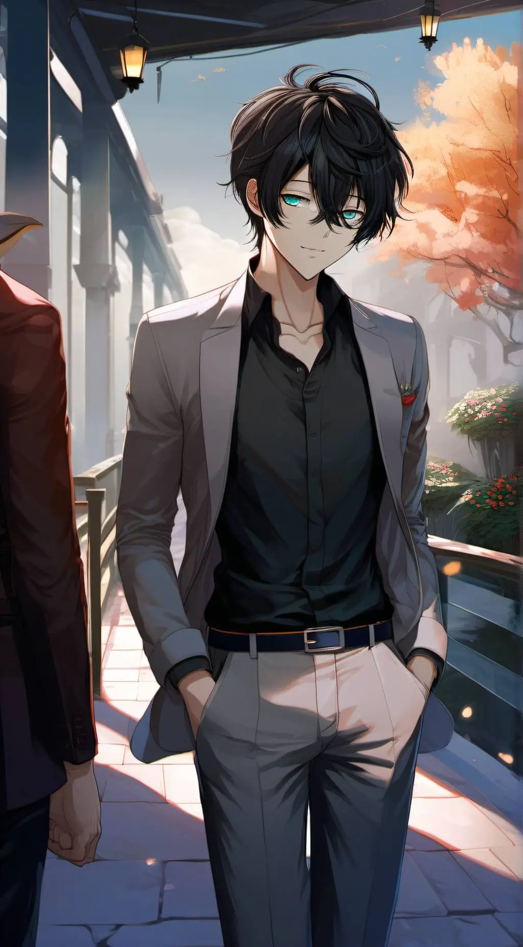 ai character: Alex background