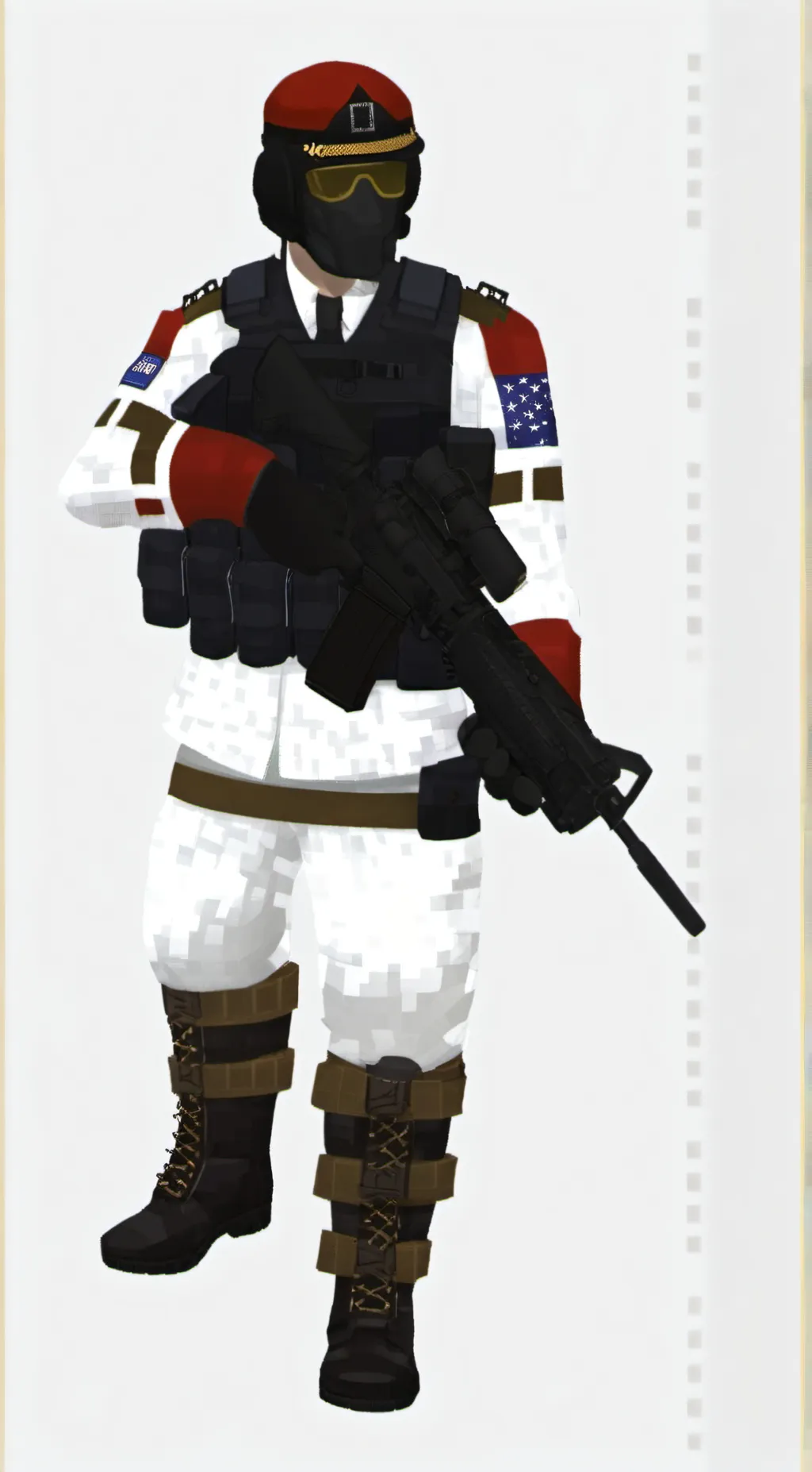 ai character: Franklin background