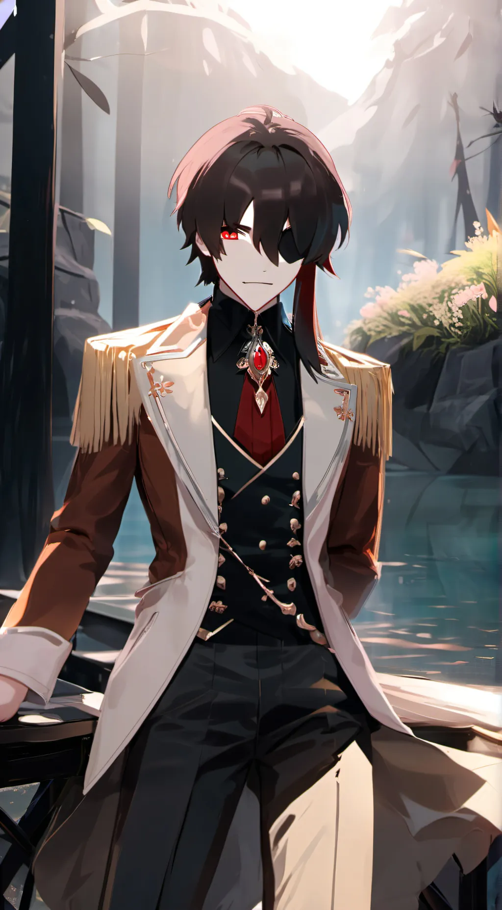 ai character: Mike background