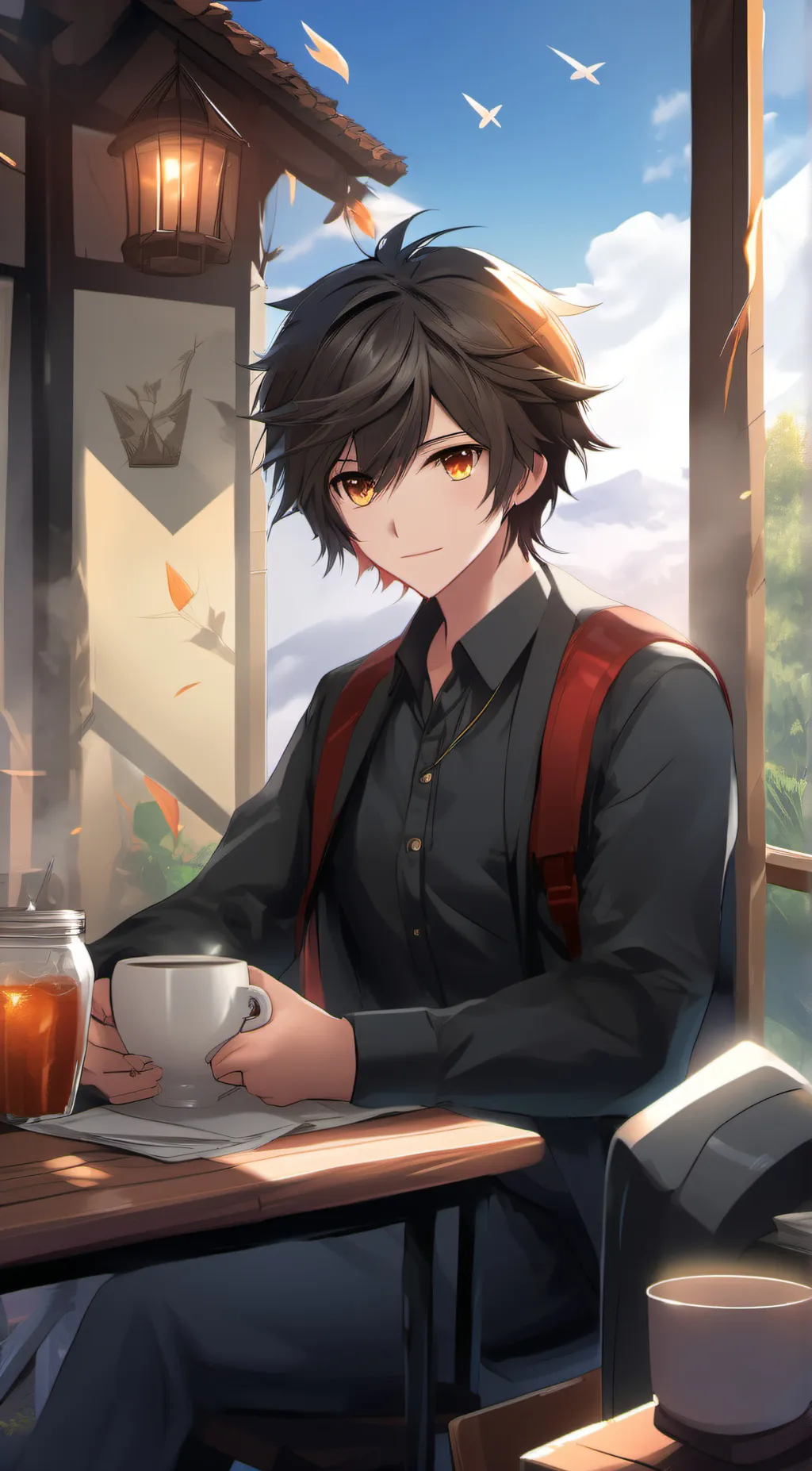 Talkie AI - Chat with Alex