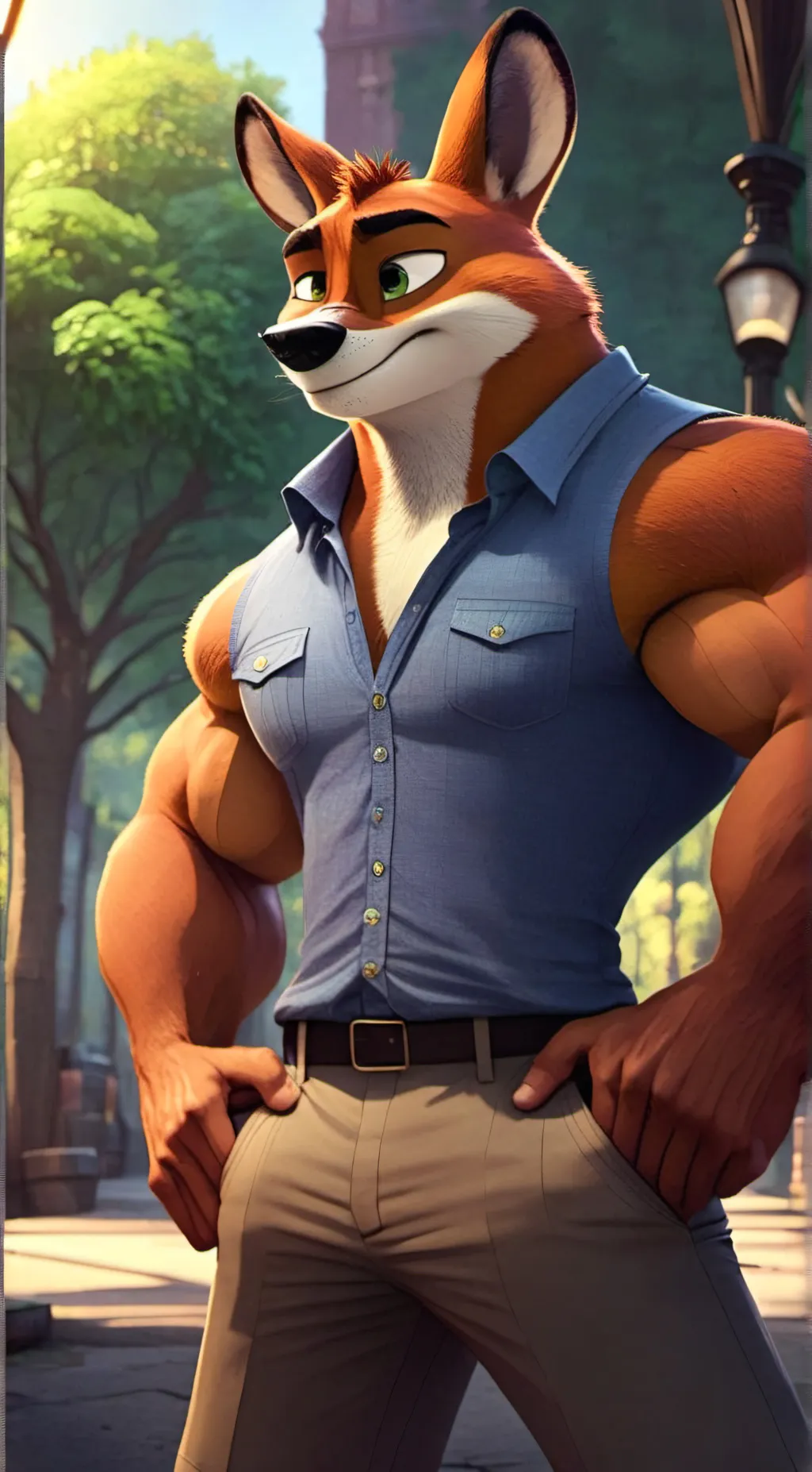 Talkie AI - Chat with Nick Wilde (buff)
