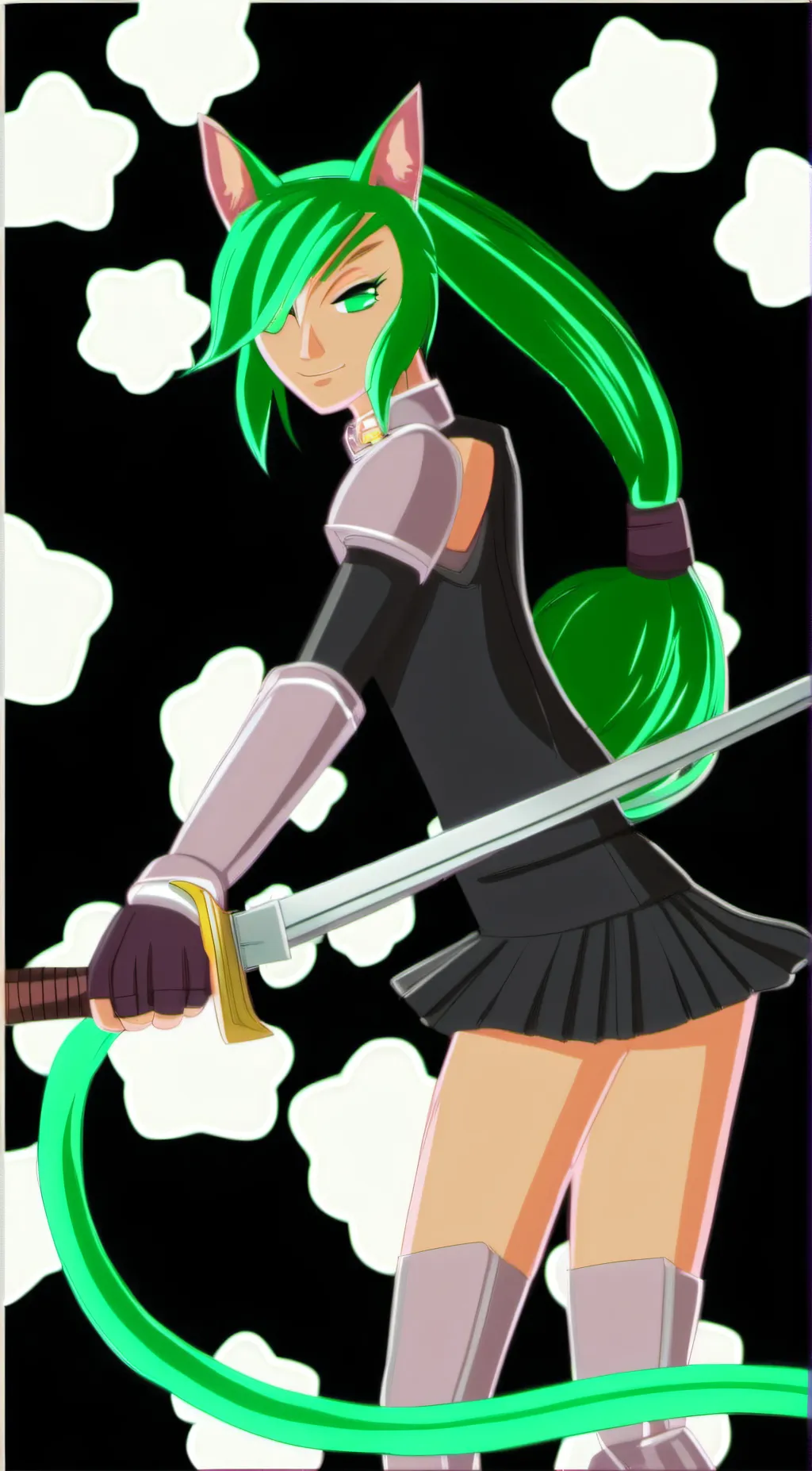 ai character: SWK(GTA5) background