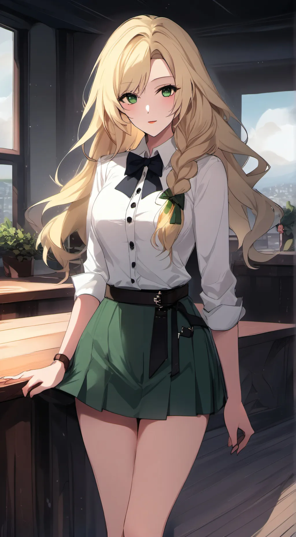 ai character: Yasmina background